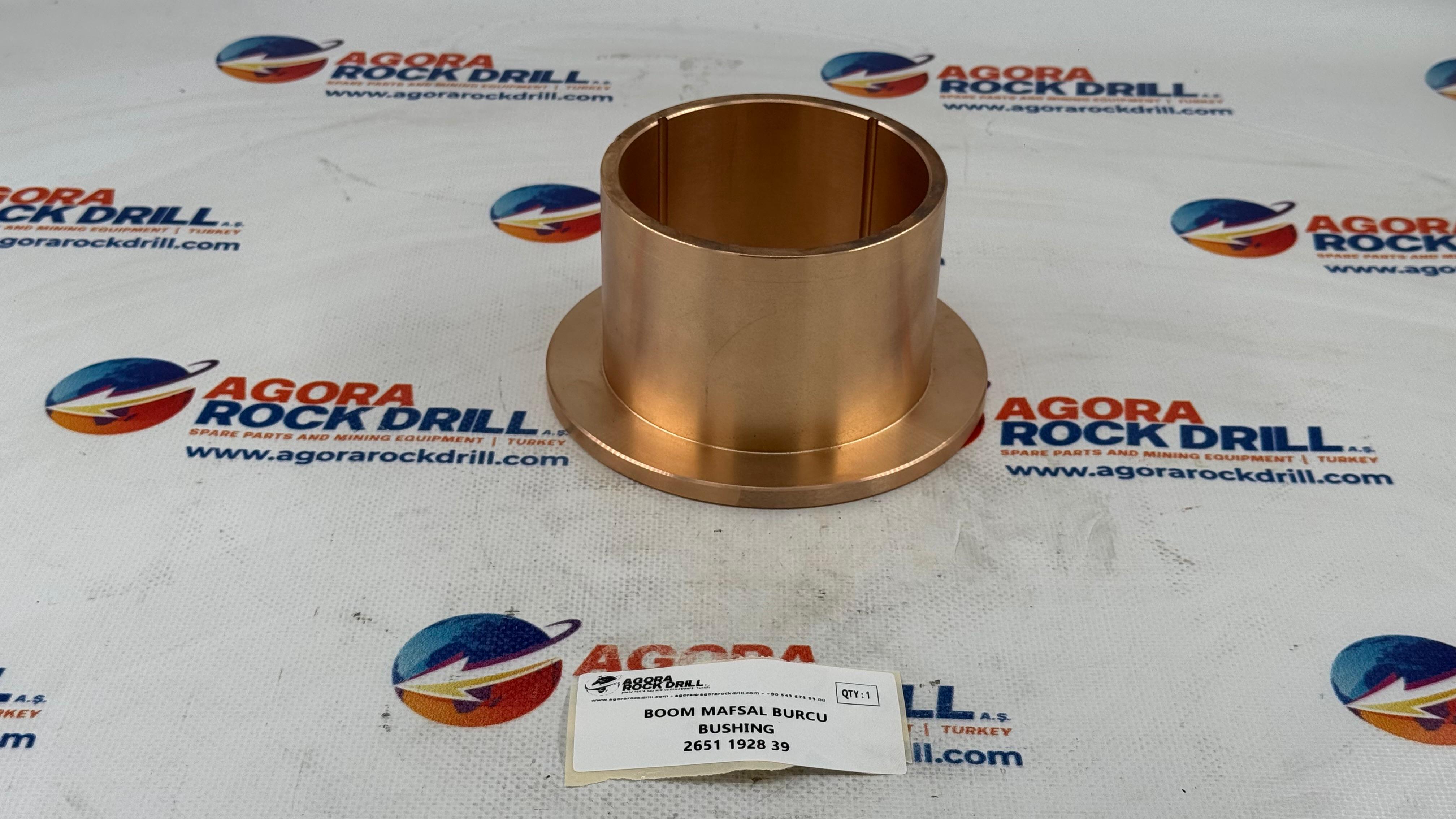 Epiroc - Atlas Copco - Bushing - 2651 1928 39 - 2651192839 - 2651-1928-39