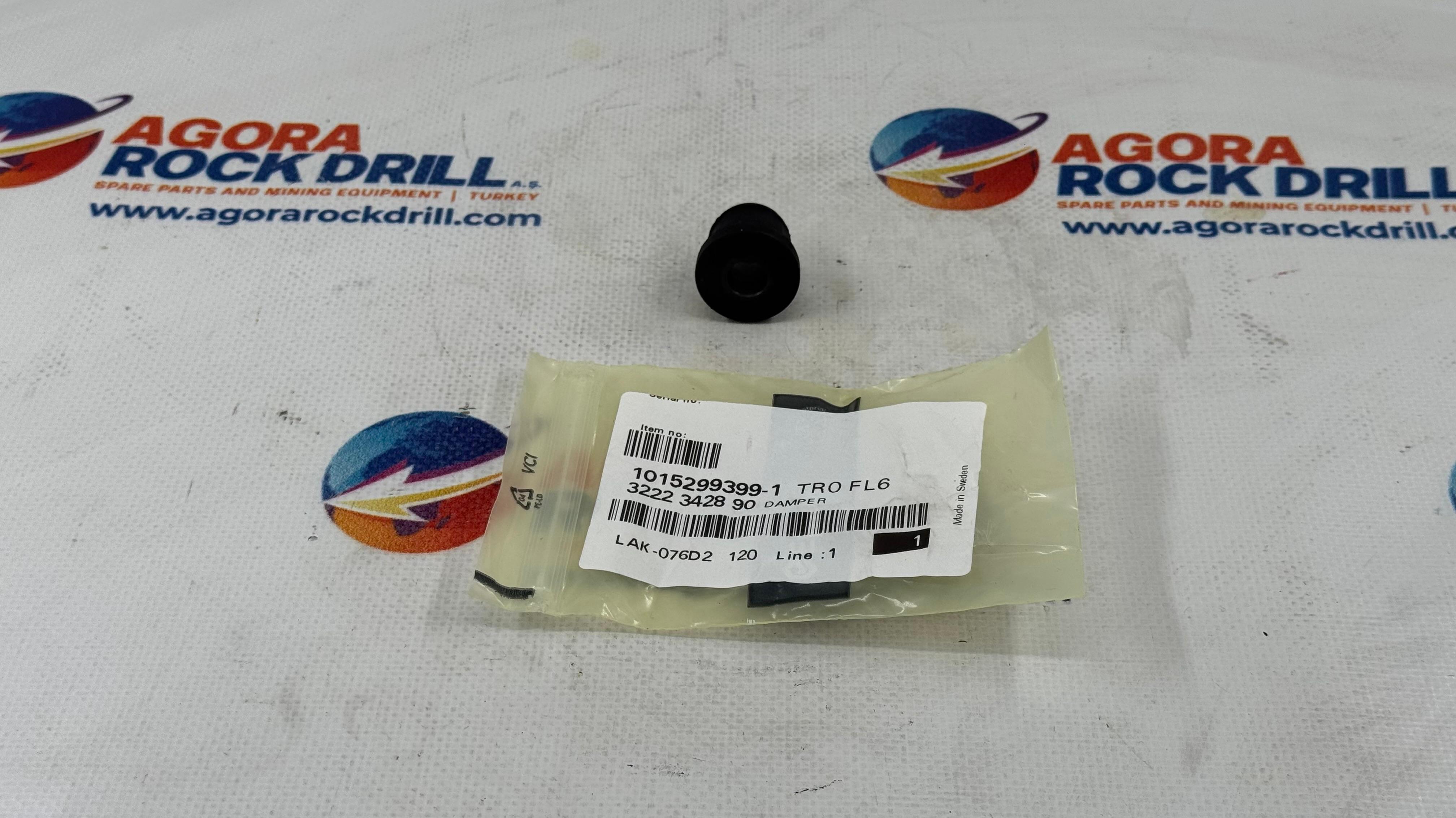 Epiroc - Atlas Copco - Damper - 3222 3428 90 - 3222342890 - 3222-3428-90 