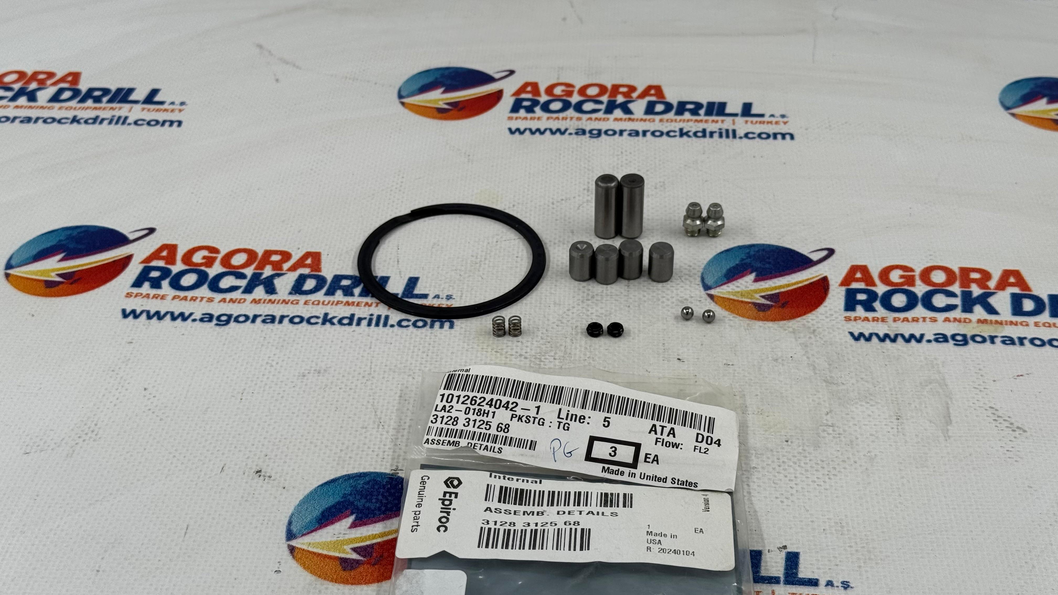 Epiroc - Atlas Copco - Assemb. Details - 3128 3125 68 - 3128312568 - 3128-3125-68 