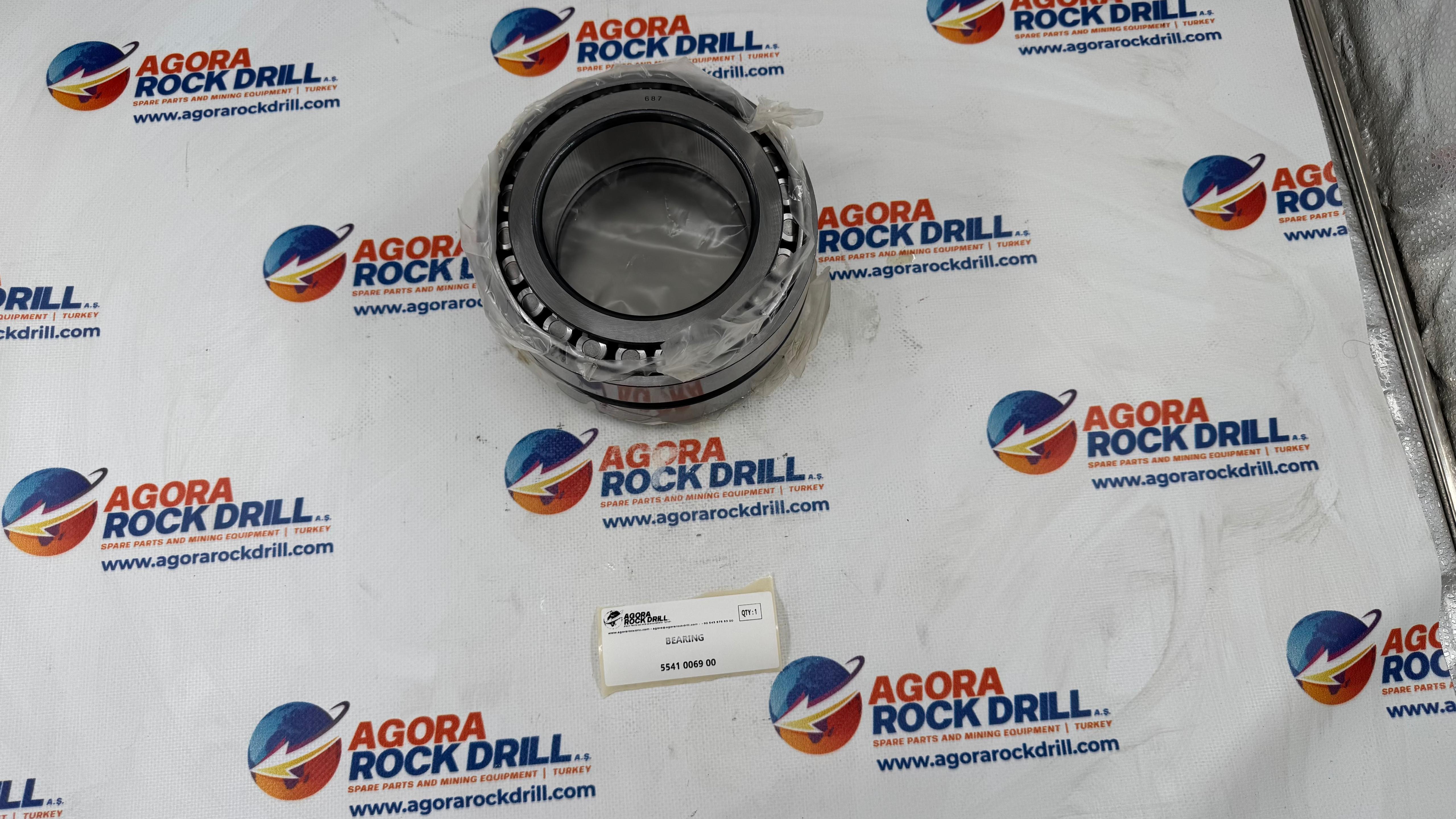 Epiroc - Atlas Copco - Bearing - 5541 0069 00 - 5541006900 - 5541-0069-00 