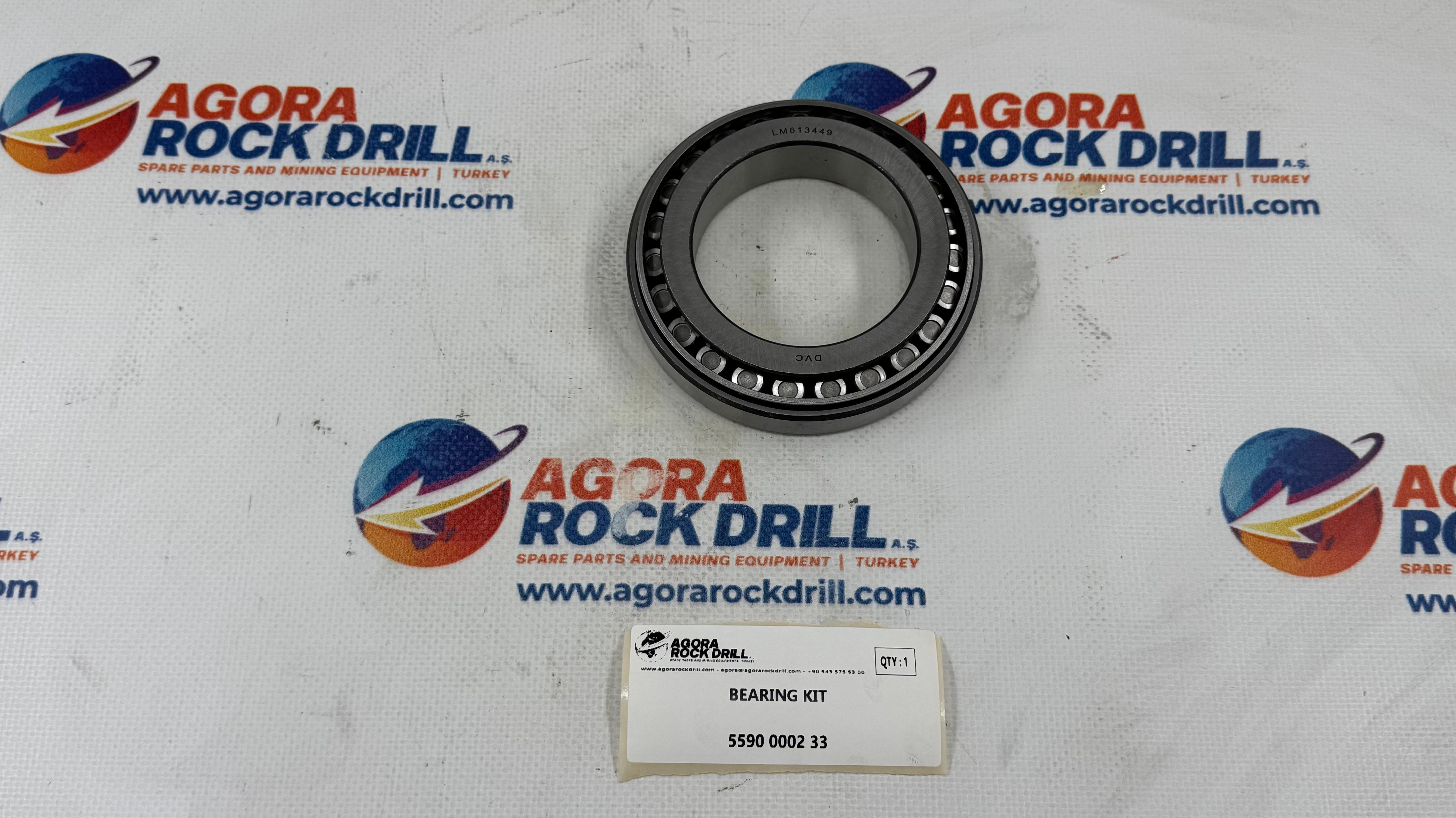 Epiroc - Atlas Copco - Bearing Kit - 5590 0002 33 - 5590000233 - 5590-0002-33 