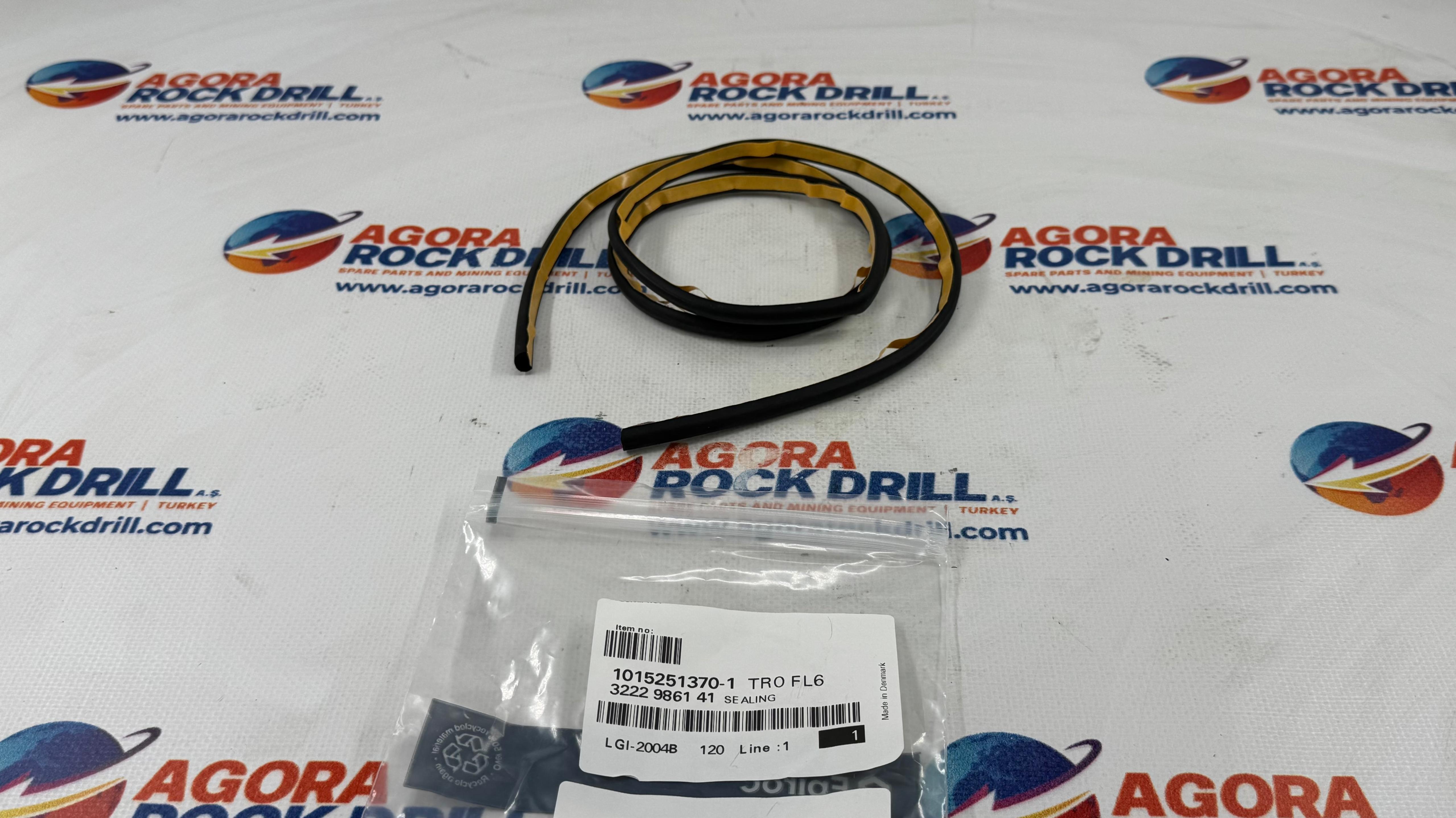 Epiroc - Atlas Copco - Sealing - 3222 9861 41 - 3222986141 - 3222-9861-41 