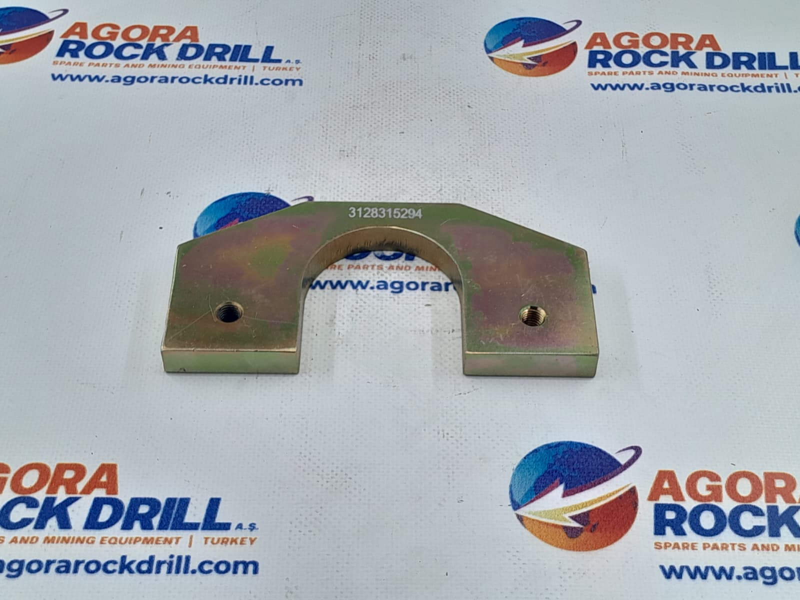 Epiroc - Atlas Copco - Wear Plate - 3128 3152 94 - 3128315294 - 3128-3152-94 