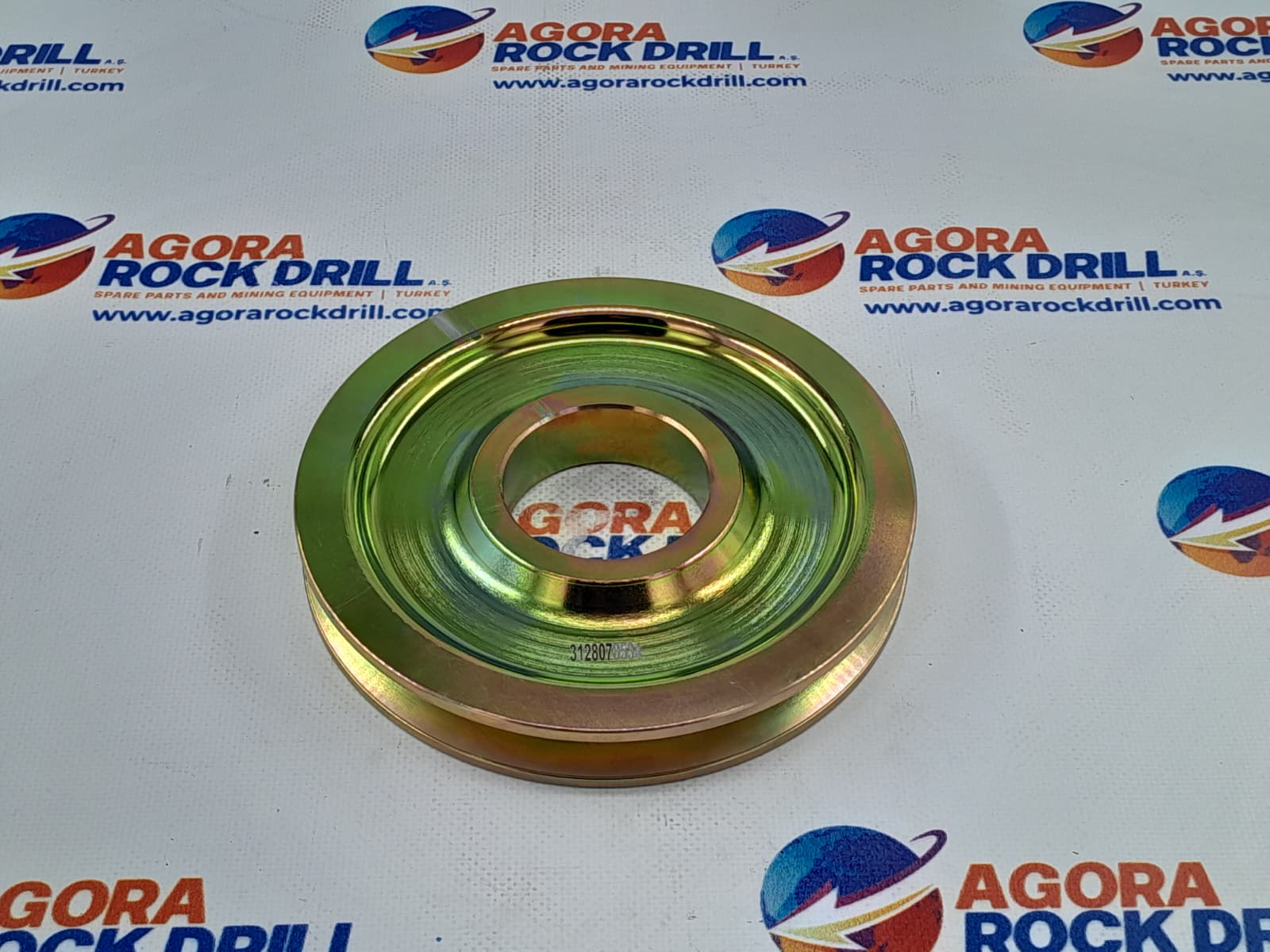 Epiroc - Atlas Copco - Pulley Wheel - 3128 0785 34 - 3128078534 - 3128-0785-34 