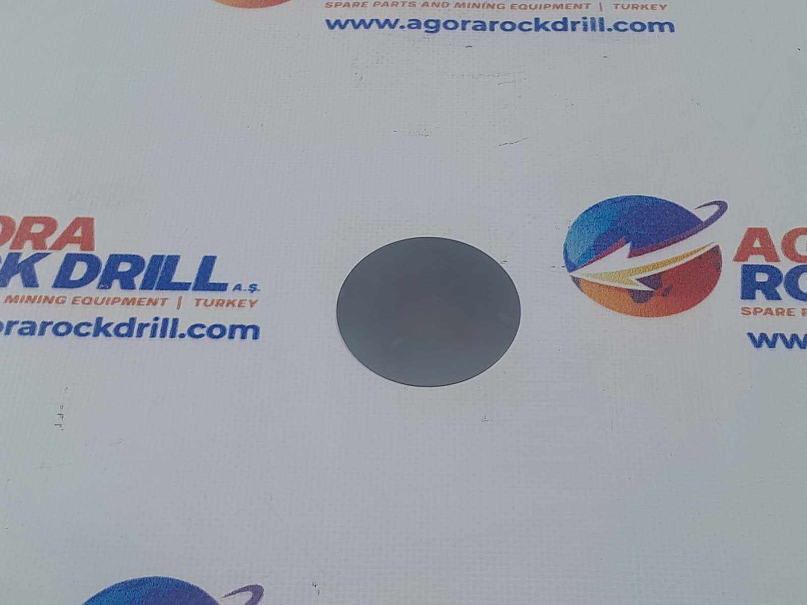 Epiroc - Atlas Copco - Diaphragm - 1604 7076 00 - 1604707600 - 1604-7076-00 