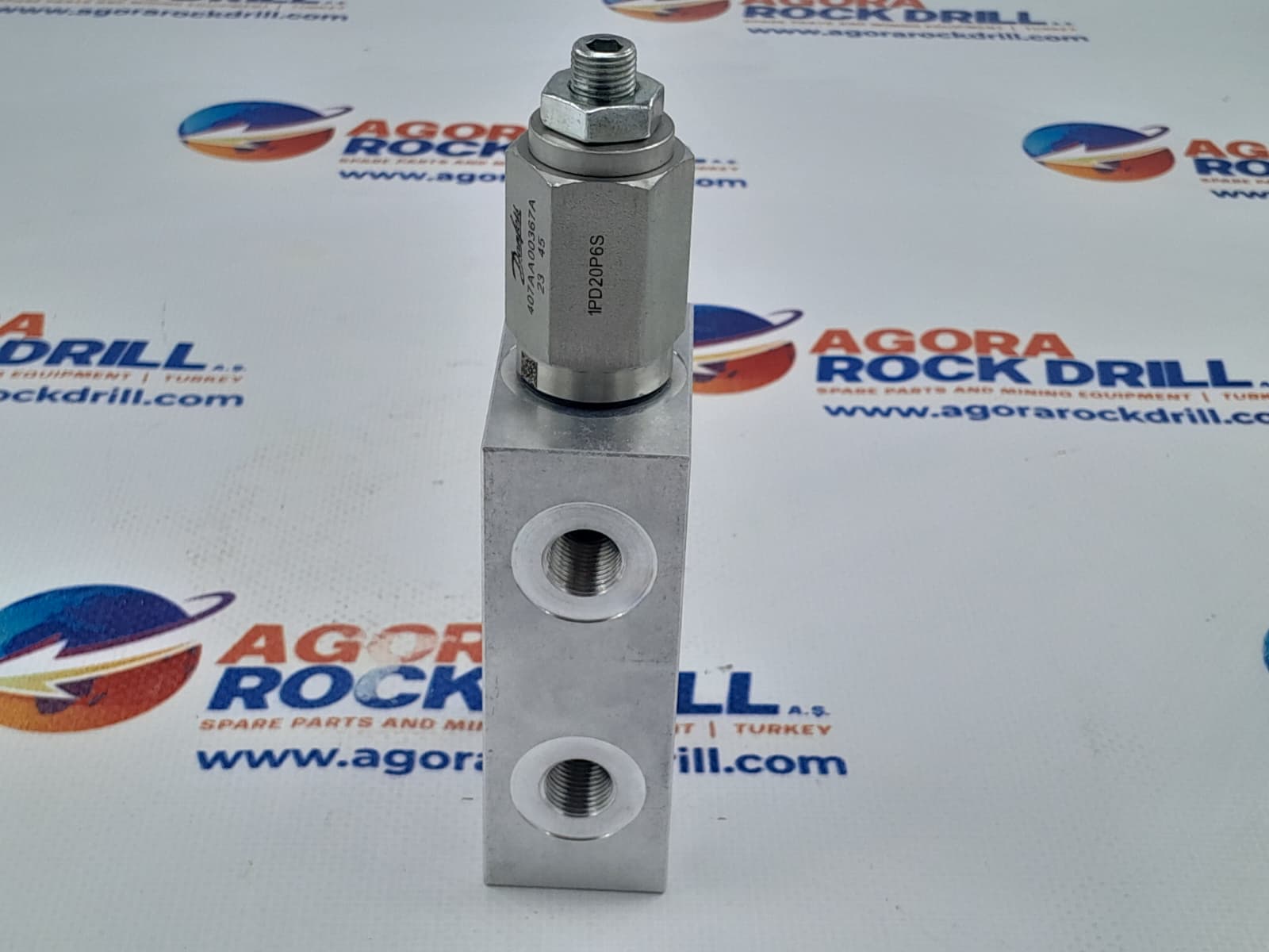 Epiroc - Atlas Copco - Press.Red. Valve - 3128 2020 15 - 3128202015 - 3128-2020-15