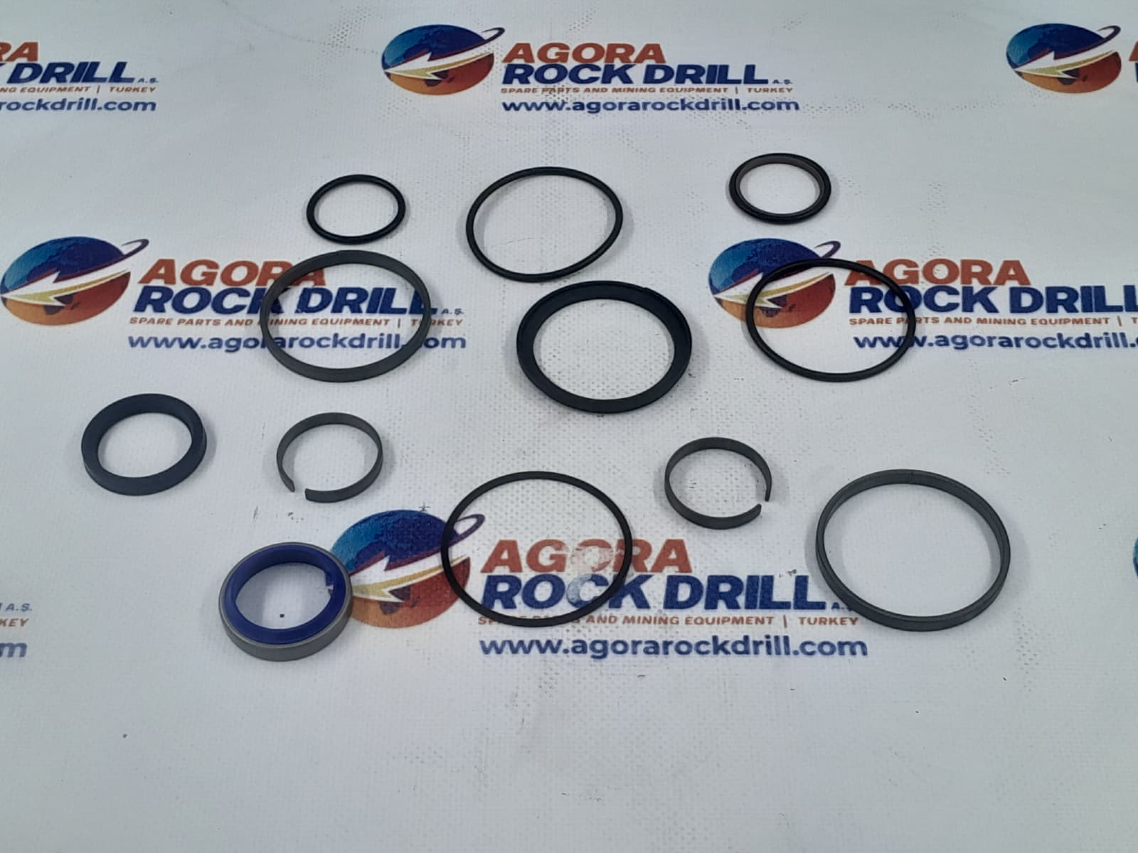 Epiroc - Atlas Copco - Seal Kit - 3222 3375 64 - 3222337564 - 3222-3375-64