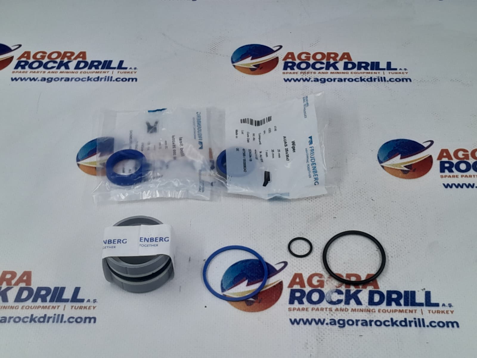 Epiroc - Atlas Copco - Seal Kit - 9120 0993 05 - 9120099305 - 9120-0993-05