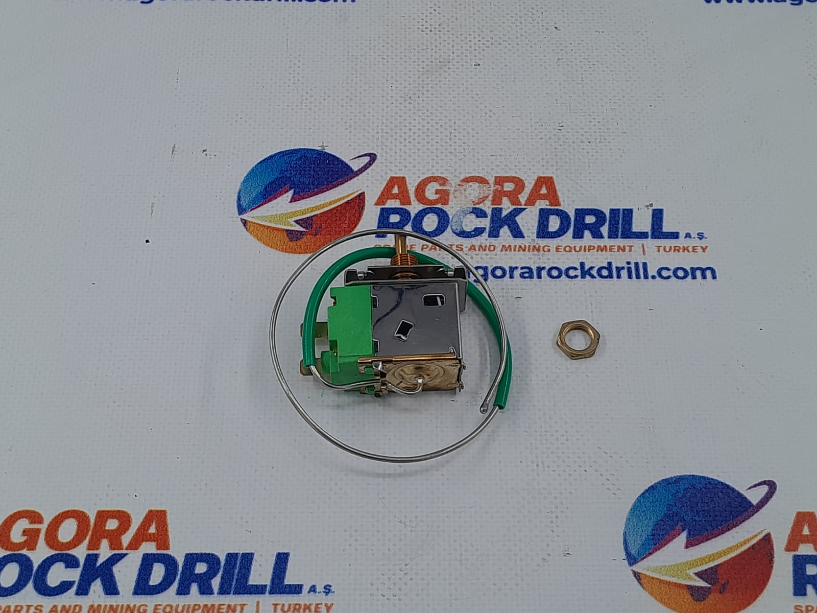 Epiroc - Atlas Copco - Thermostat - 5590 0091 57 - 5590009157 - 5590-0091-57 