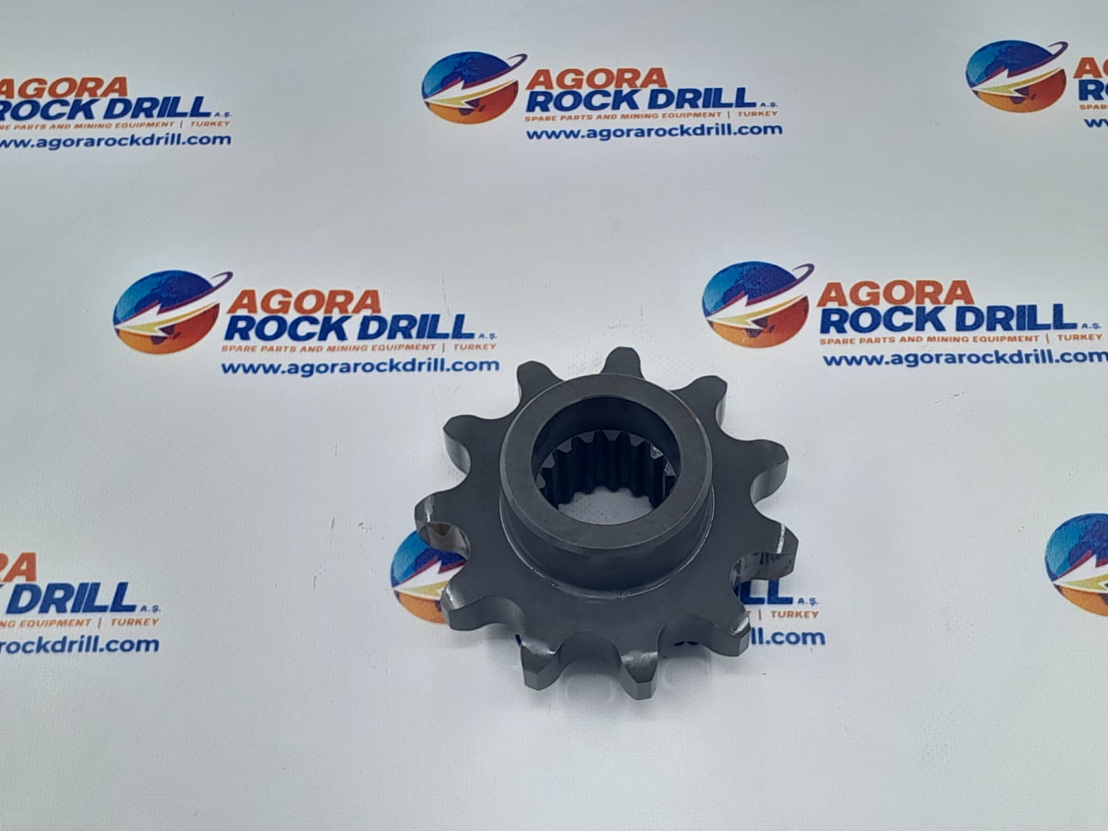 Epiroc - Atlas Copco - Sprocket Wheel - 3222 1938 00 - 3222193800 - 3222-1938-00 