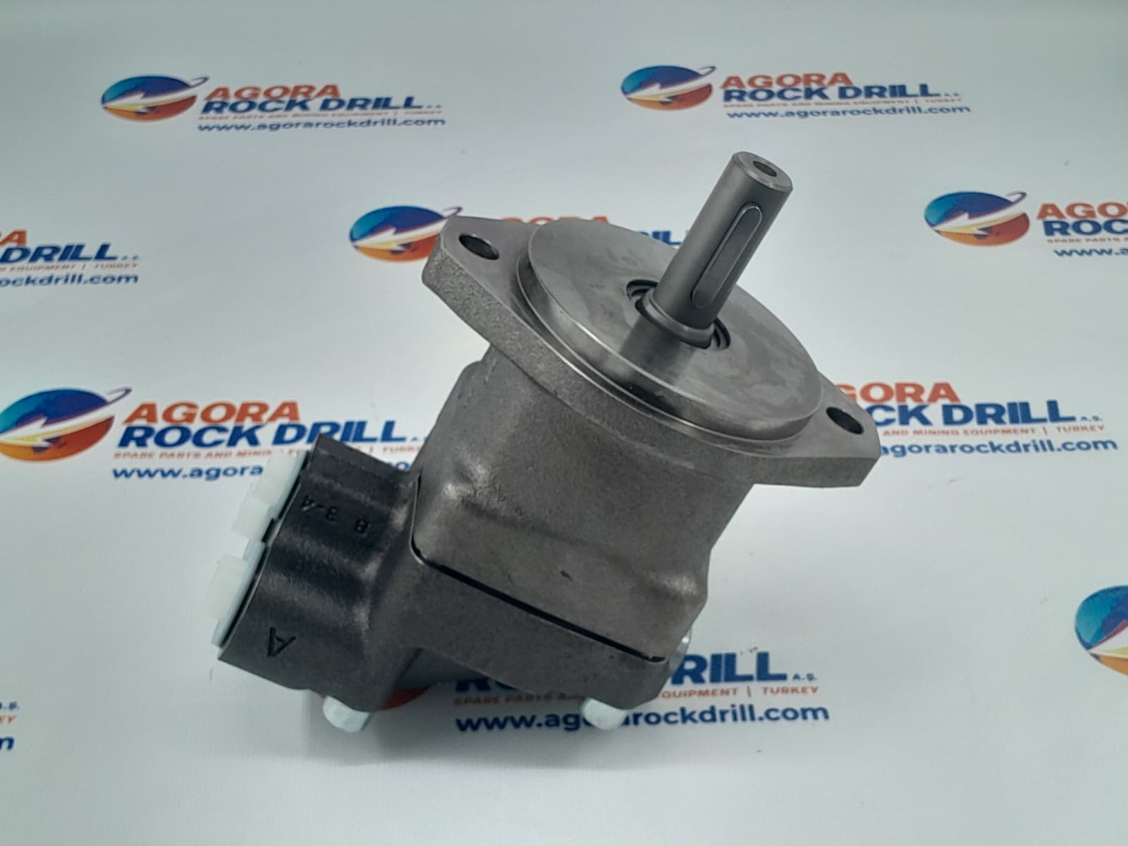 Epiroc - Atlas Copco - Hydraulic Motor - 3177 3085 00 - 858 110 29 / 3177308500 - 85811029 / 3177-3085-00 - 858-110-29 