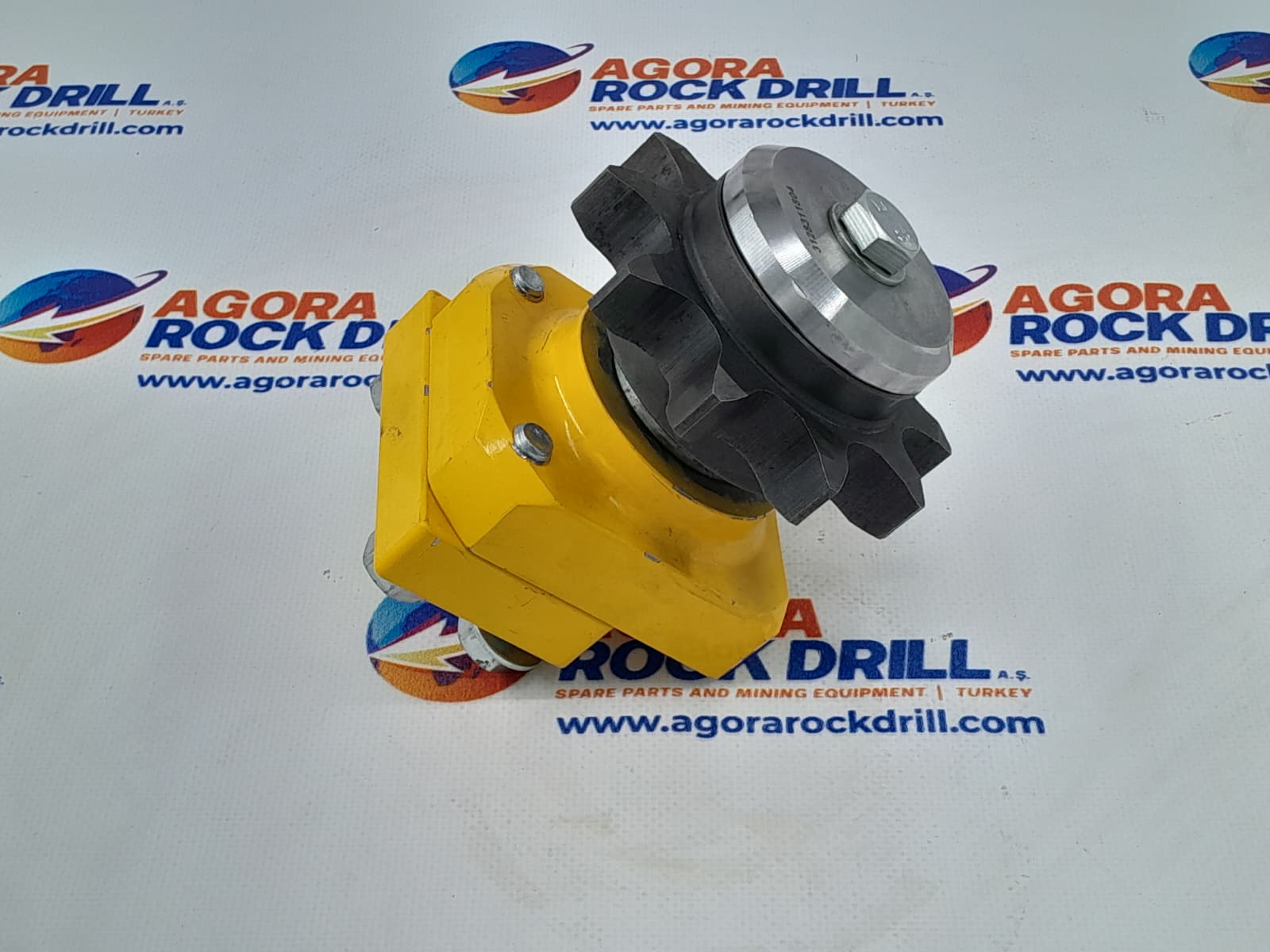 Epiroc - Atlas Copco - Pulley Wheel - 3128 3118 02 - 3128311802 - 3128-3118-02 