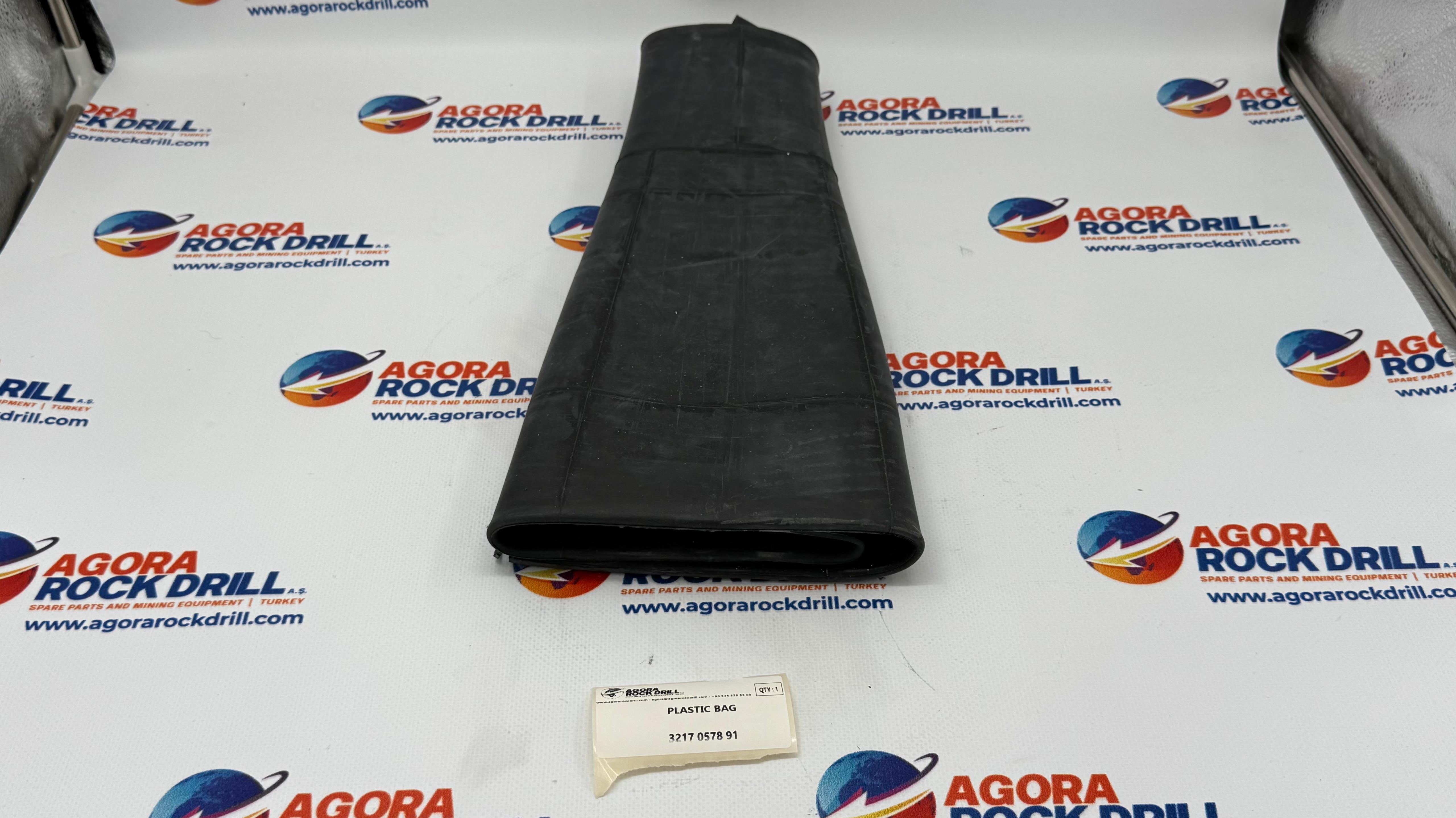 Epiroc - Atlas Copco - Plastic Bag - 3217 0578 91 - 3217057891 - 3217-0578-91 