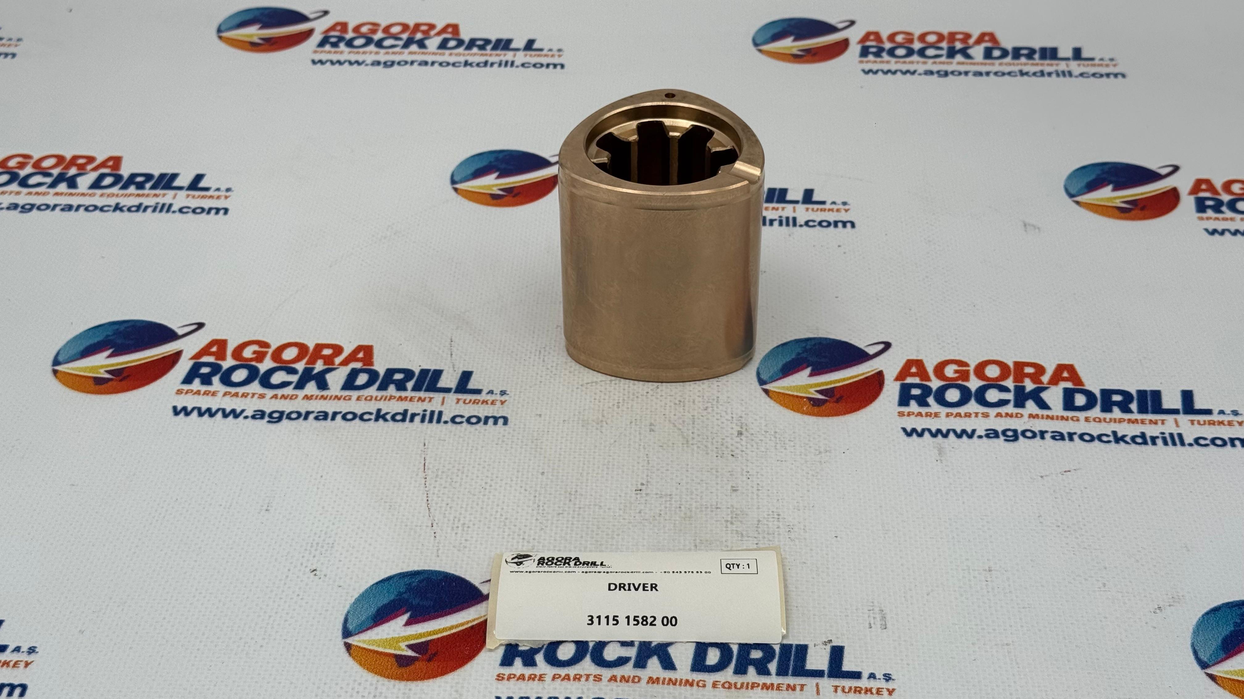 Epiroc - Atlas Copco - Driver - 3115 1582 00 - 3115158200 - 3115-1582-00 