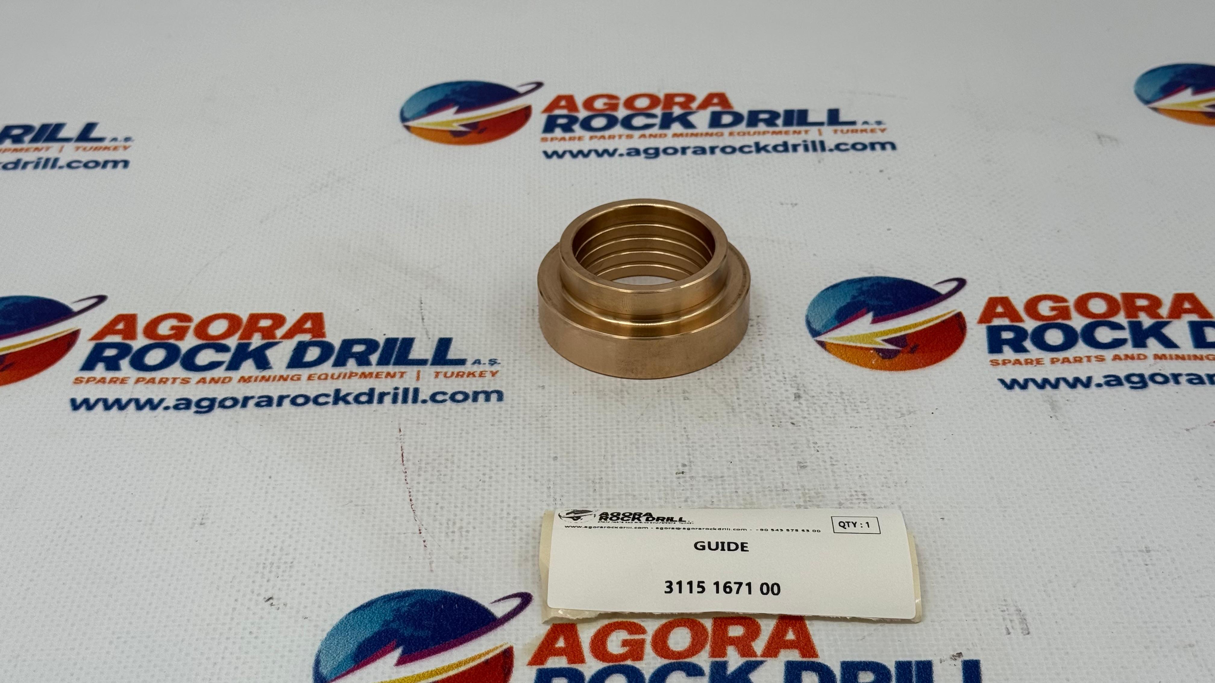 Epiroc - Atlas Copco - Guide - 3115 1671 00 - 3115167100 - 3115-1671-00 