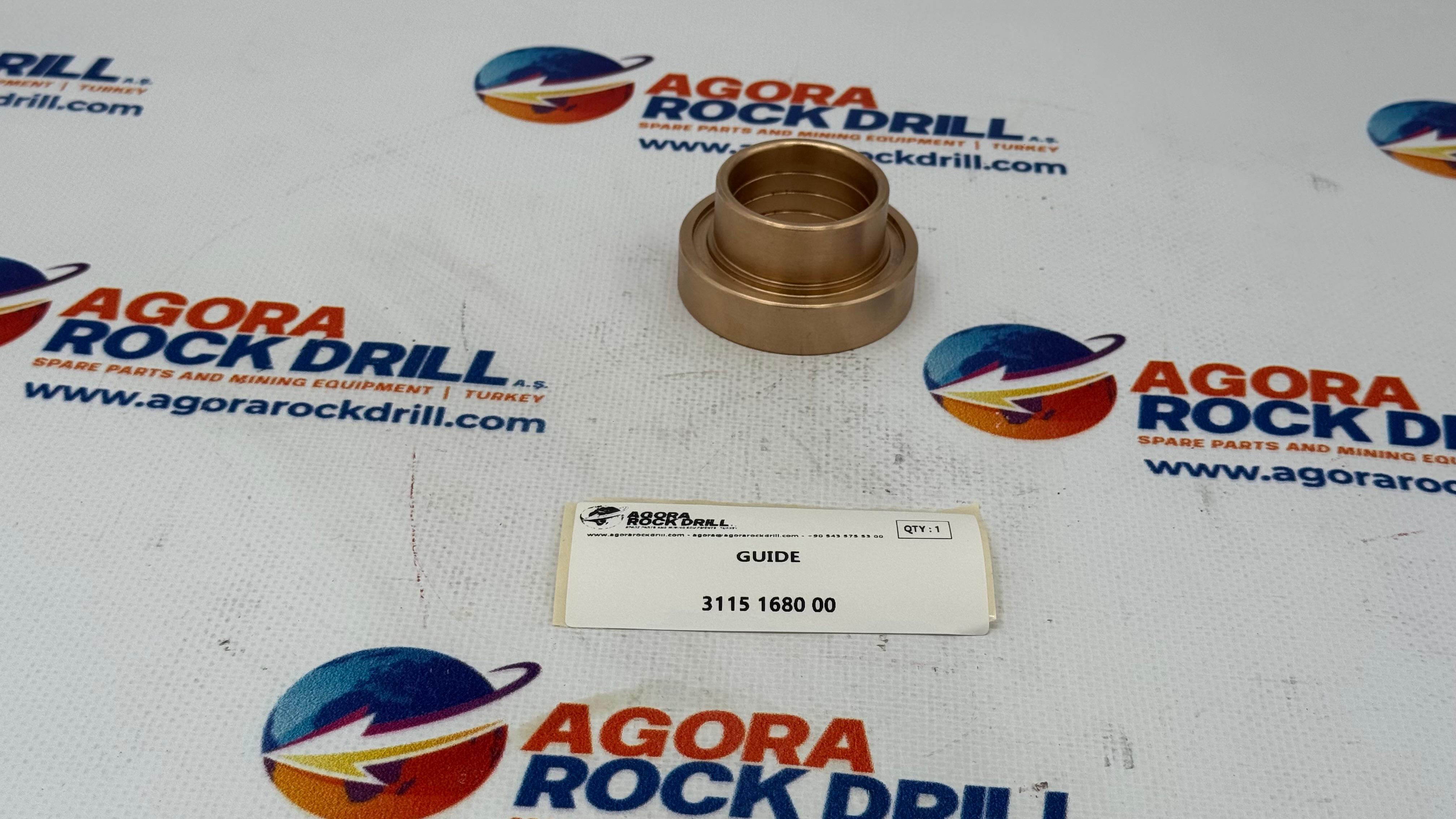 Epiroc - Atlas Copco - Guide - 3115 1680 00 - 3115168000 - 3115-1680-00 