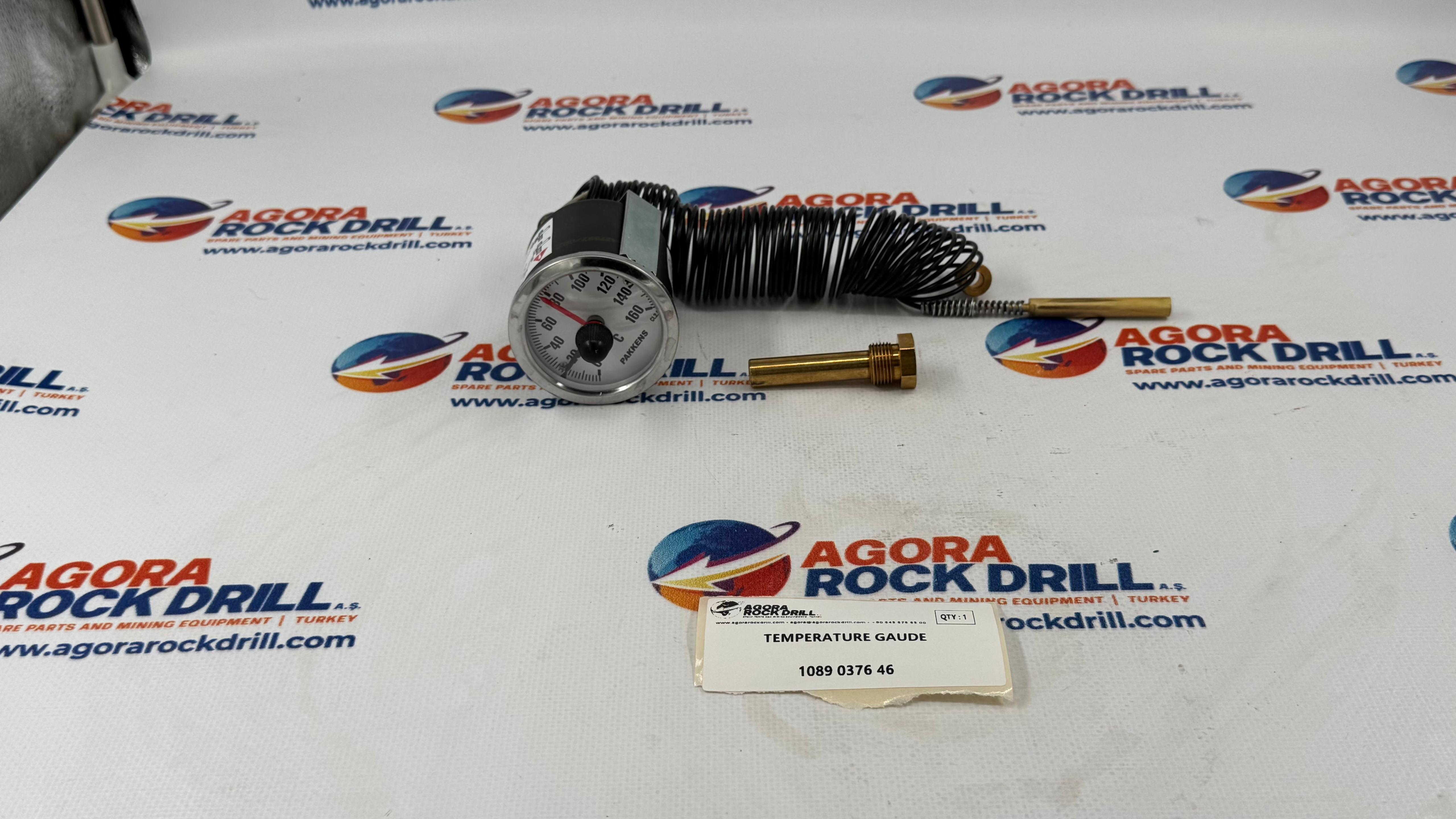 Epiroc - Atlas Copco - Temperature Gaude - 1089 0376 46 - 1089037646 - 1089-0376-46 