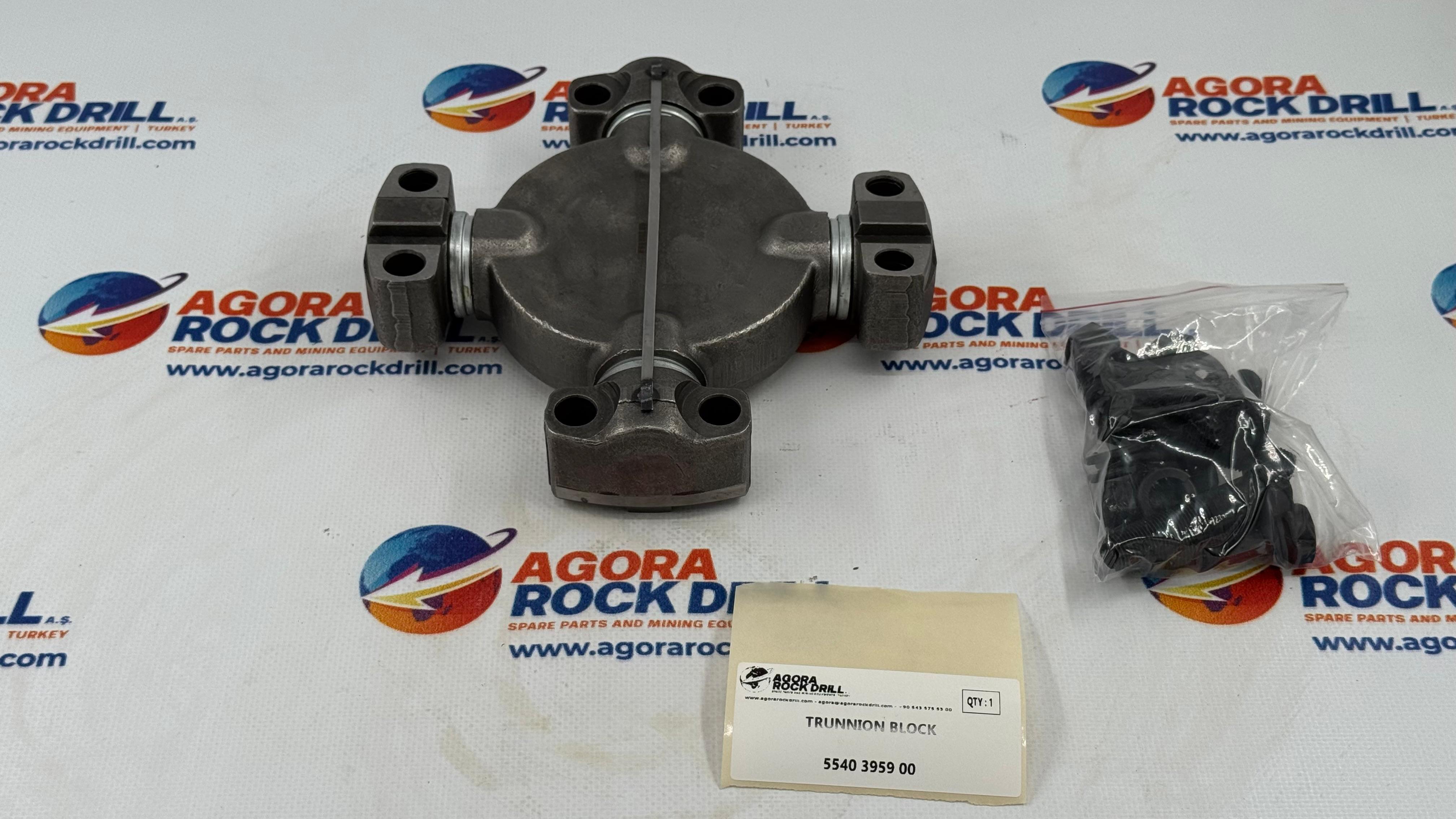Epiroc - Atlas Copco - Trunnıon Block - 5540 3959 00 - 5540395900 - 5540-3959-00 