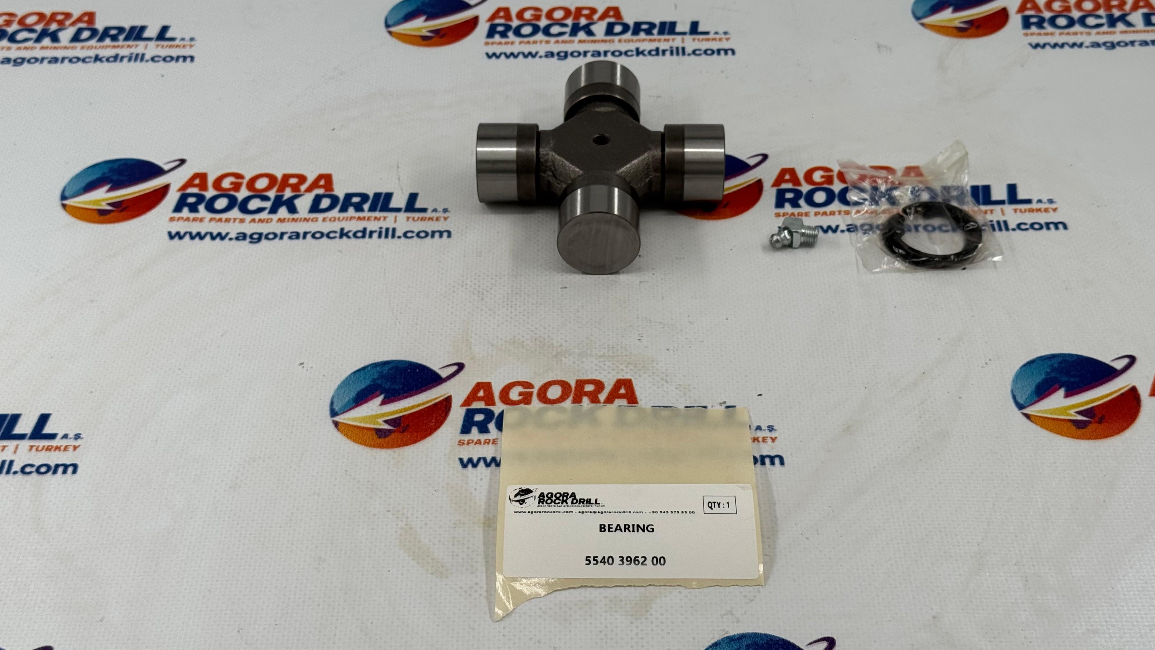 Epiroc - Atlas Copco - Bearing - 5540 3962 00 - 5540396200 - 5540-3962-00 