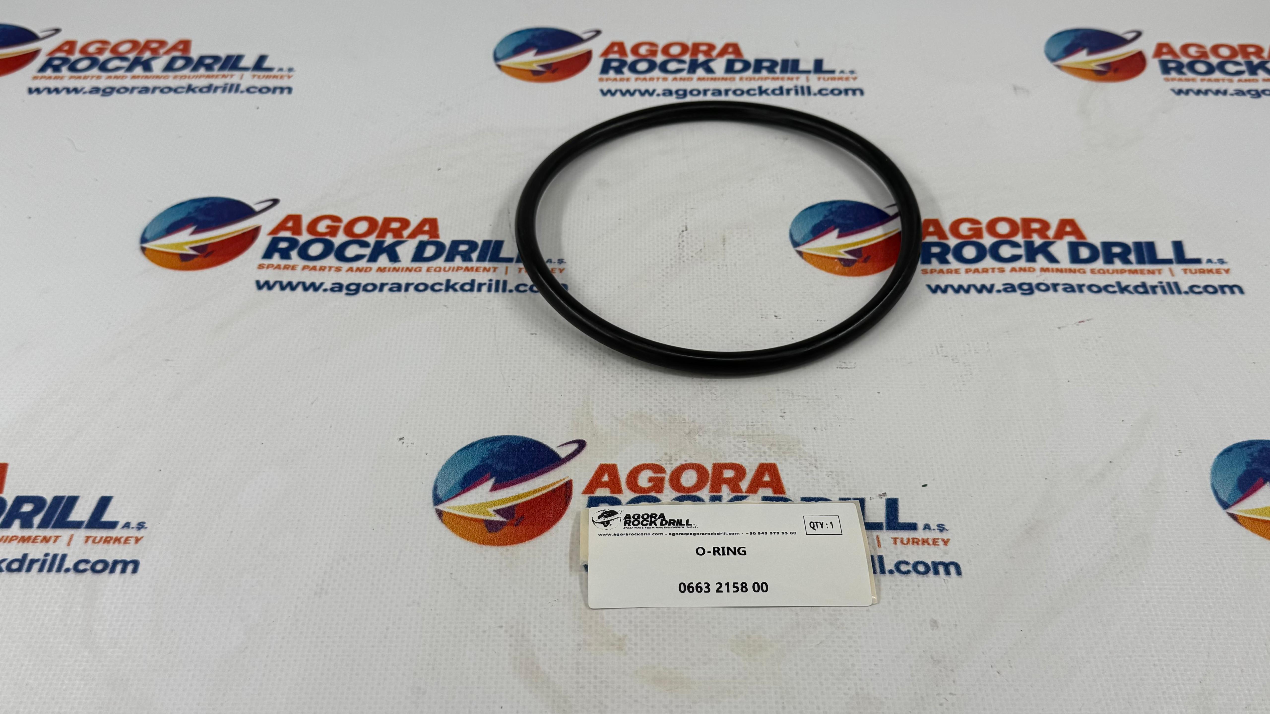 Epiroc - Atlas Copco - O-Ring - 0663 2158 00 - 0663215800 - 0663-2158-00
