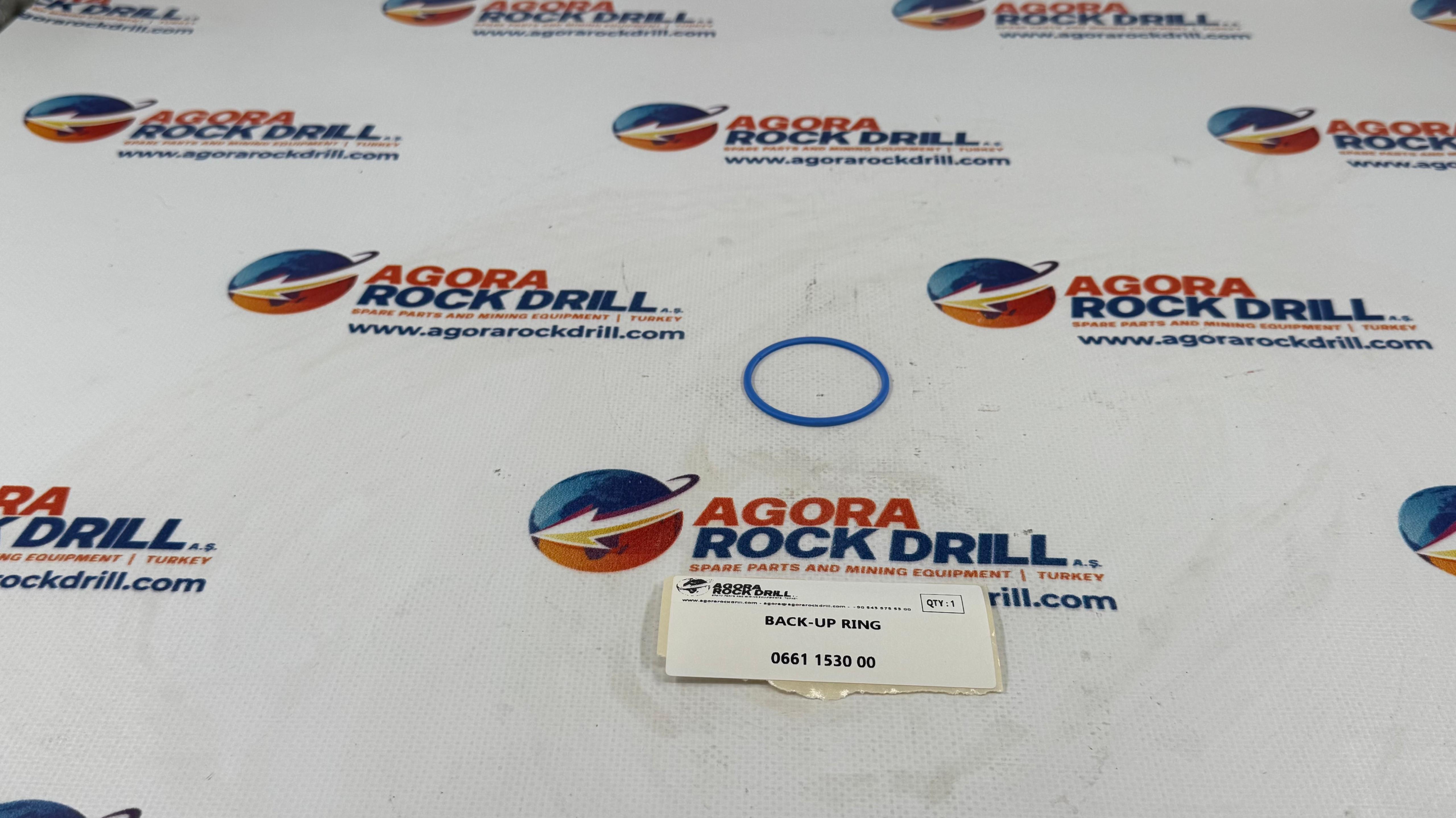 Epiroc - Atlas Copco - Back-Up Ring - 0661 1530 00 - 0661153000 - 0661-1530-00 