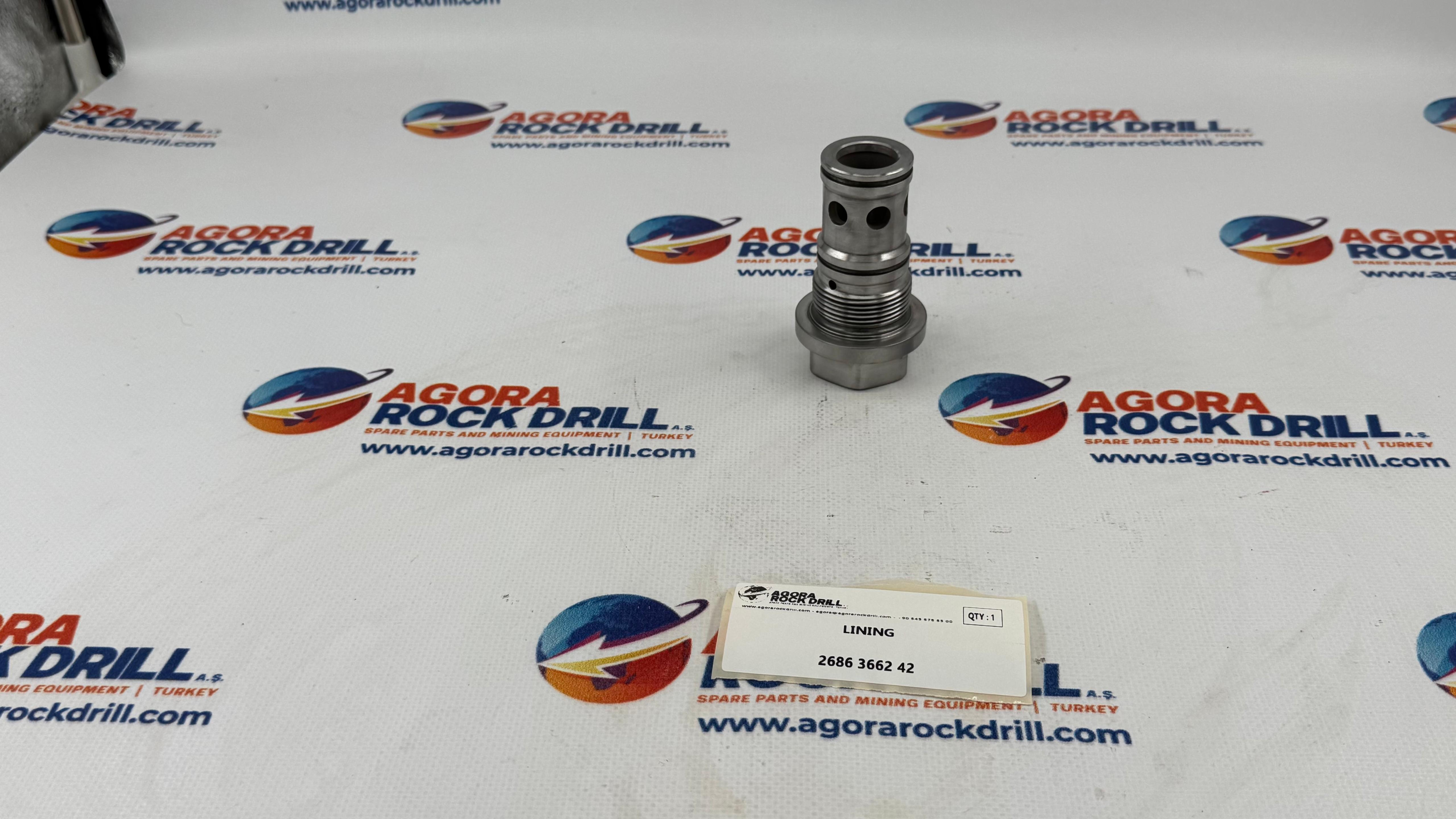 Epiroc - Atlas Copco - Lining - 2686 3662 42 - 2686366242 - 2686-3662-42 