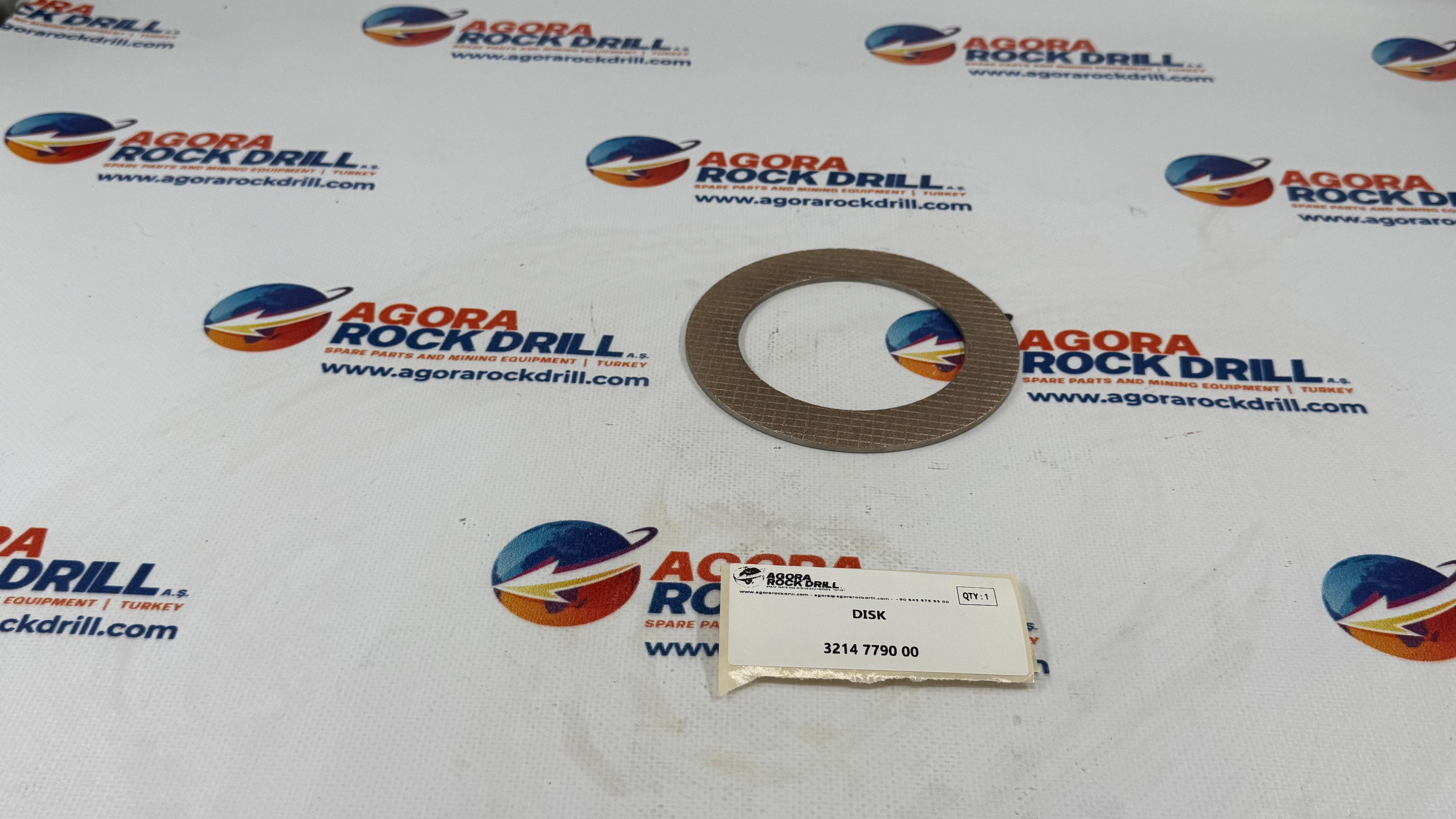 Epiroc - Atlas Copco - Disk - 3214 7790 00 - 3214779000 - 3214-7790-00