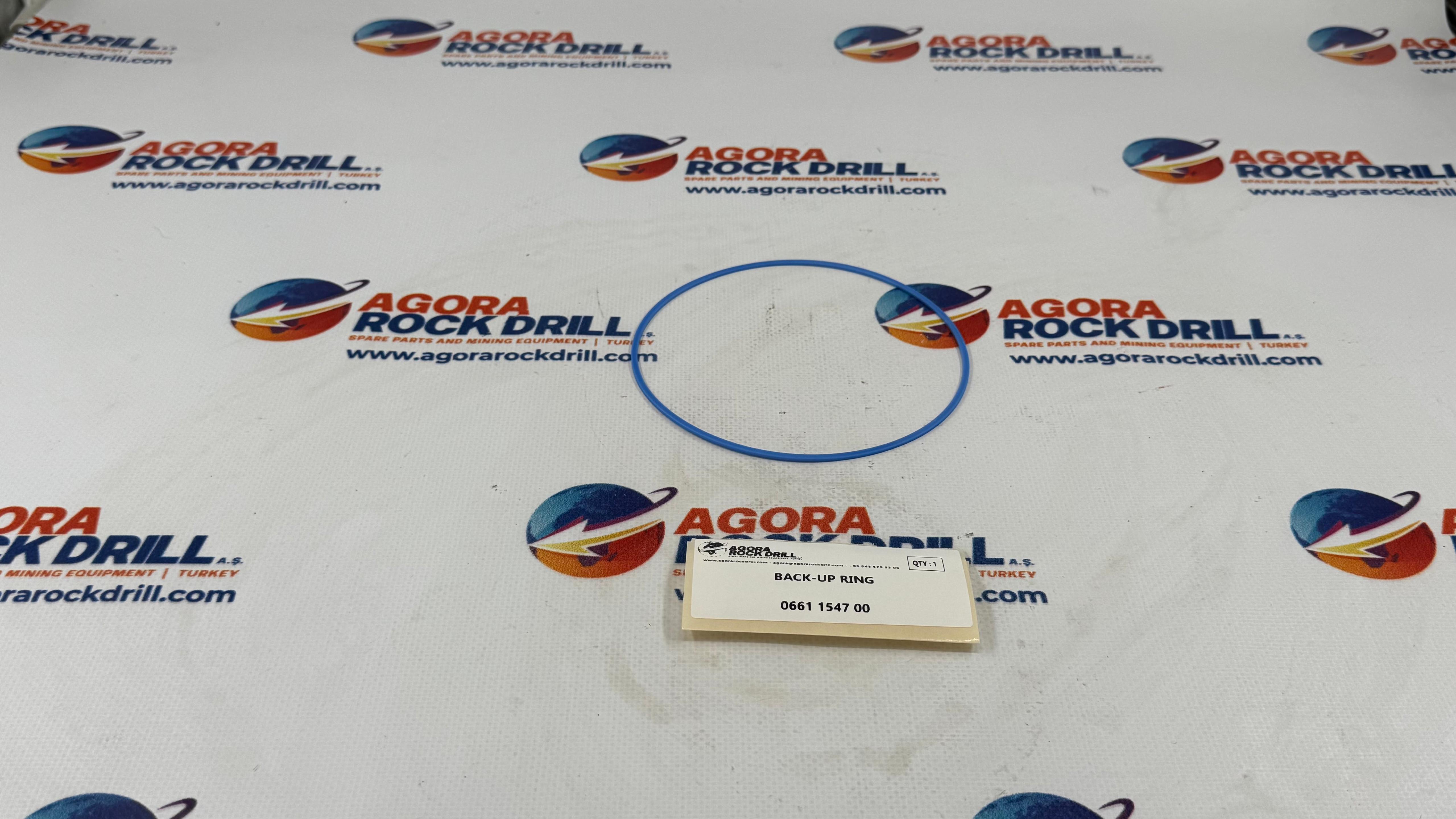 Epiroc - Atlas Copco - Back-Up Ring - 0661 1547 00 - 0661154700 - 0661-1547-00 