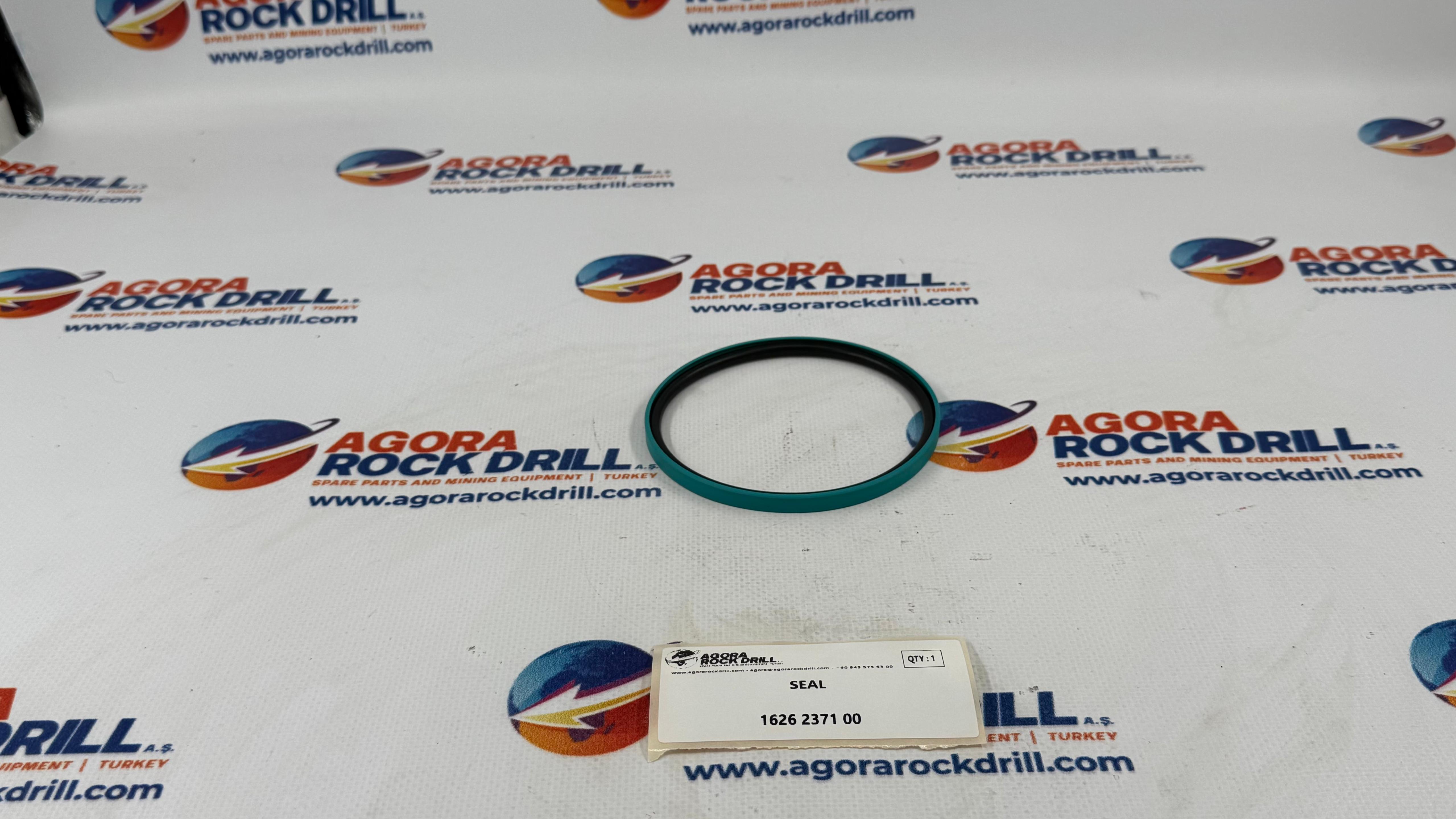 Epiroc - Atlas Copco - Seal - 1626 2371 00 - 1626237100 - 1626-2371-00