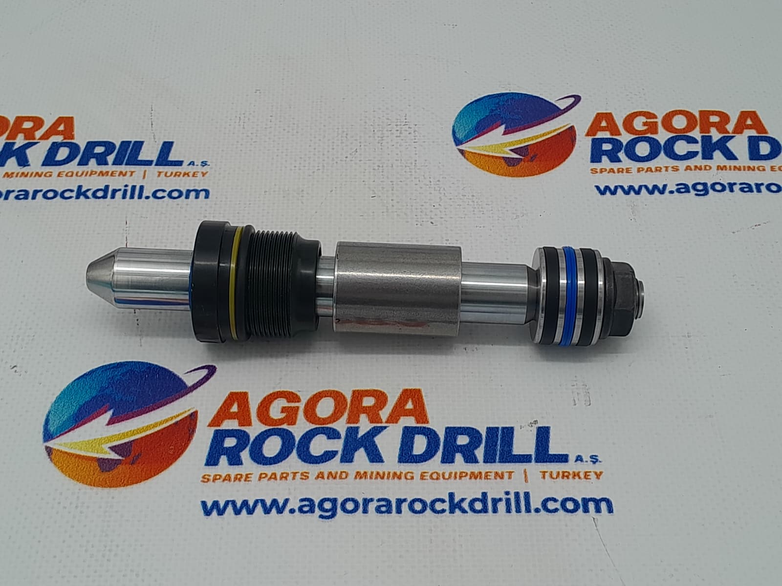 Epiroc - Atlas Copco - Piston Rod Complete - 3128 0058 03 - 3128005803 - 3128-0058-03 