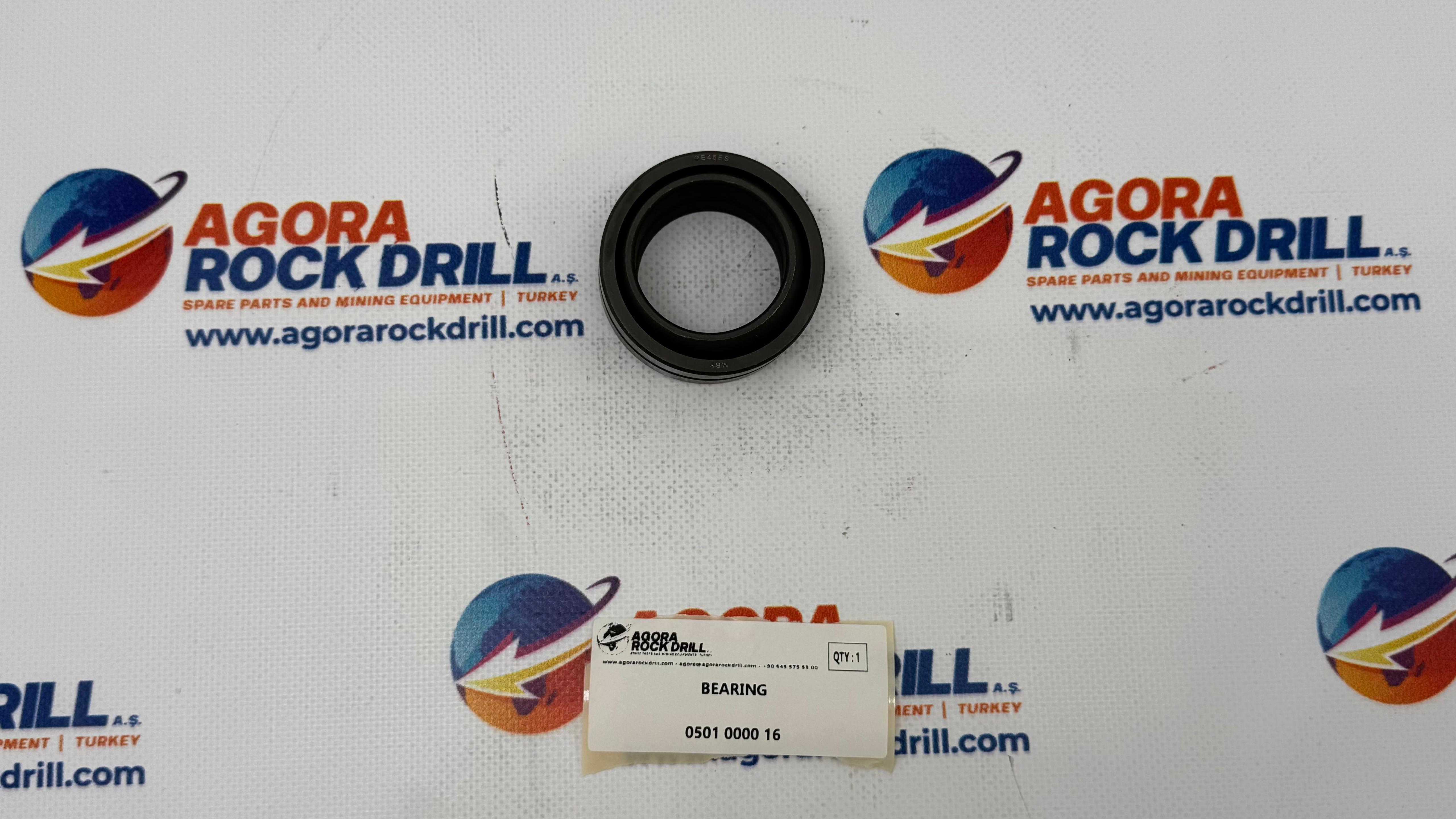 Epiroc - Atlas Copco - Bearing - 0501 0000 16 - 0501000016 - 0501-0000-16 