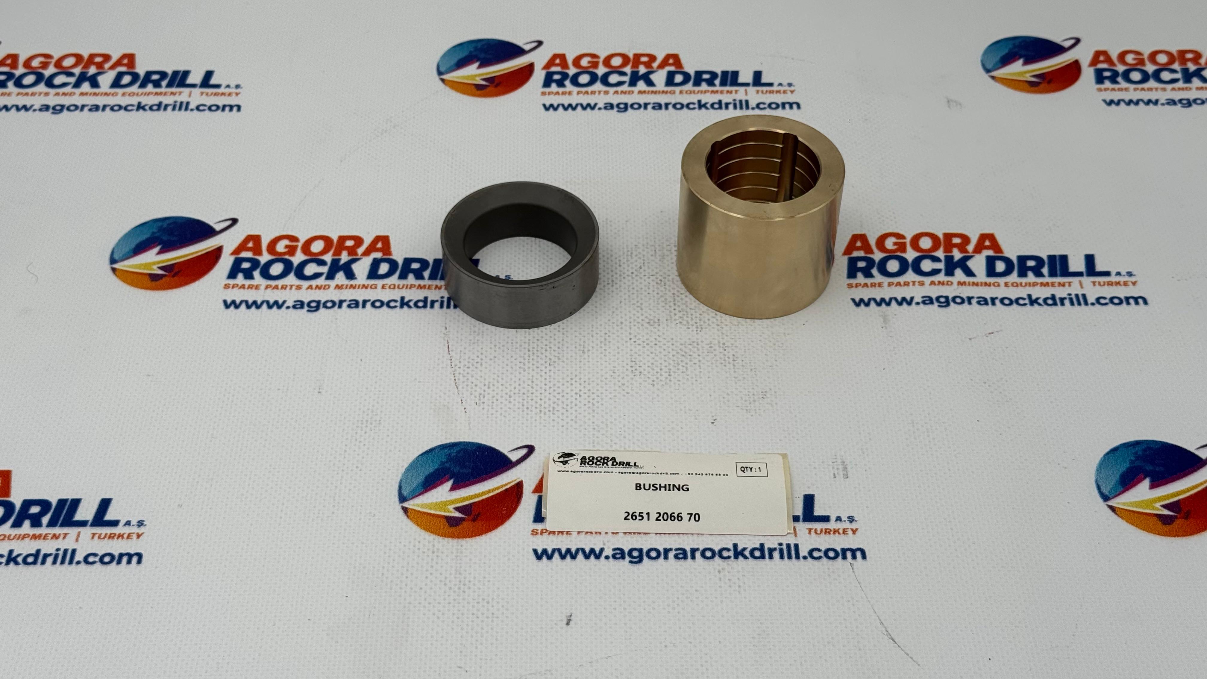 Epiroc - Atlas Copco - Bushing - 2651 2066 70 - 2651206670 - 2651-2066-70 