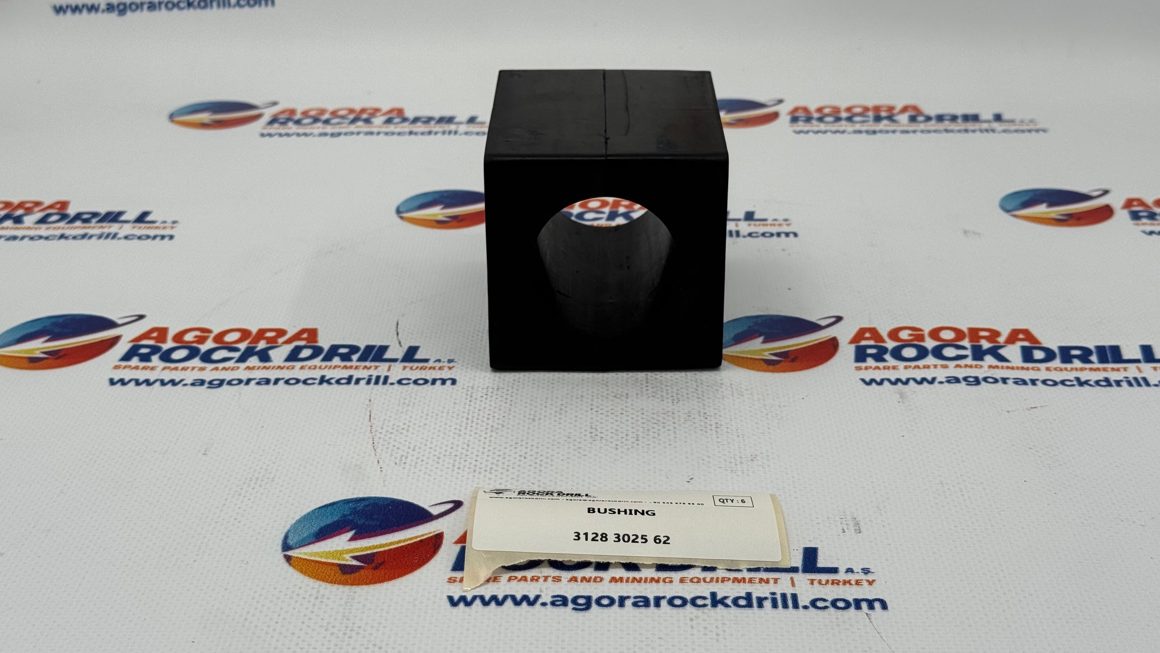 Epiroc - Atlas Copco - Bushing - 3128 3025 62 - 3128302562 - 3128-3025-62 