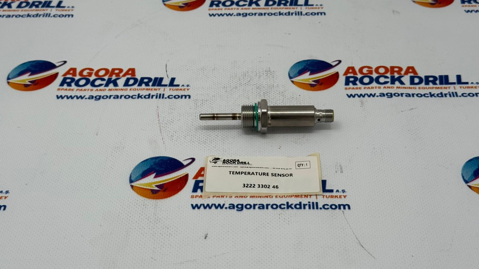 Epiroc - Atlas Copco - Temperature Sensor - 3222 3302 46 - 3222330246 - 3222-3302-46 