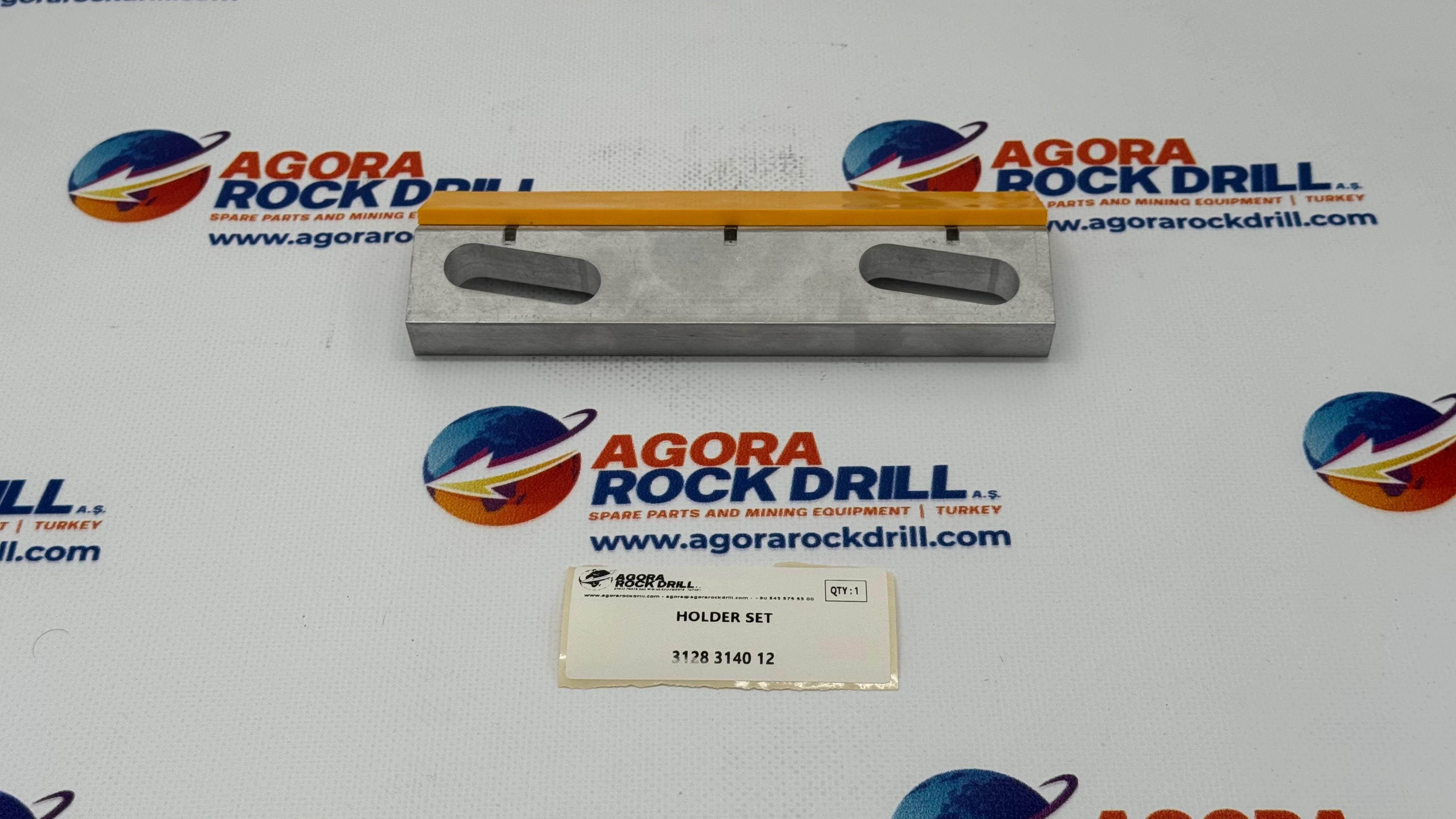 Epiroc - Atlas Copco - Holder Set - 3128 3140 12 - 3128314012 - 3128-3140-12 