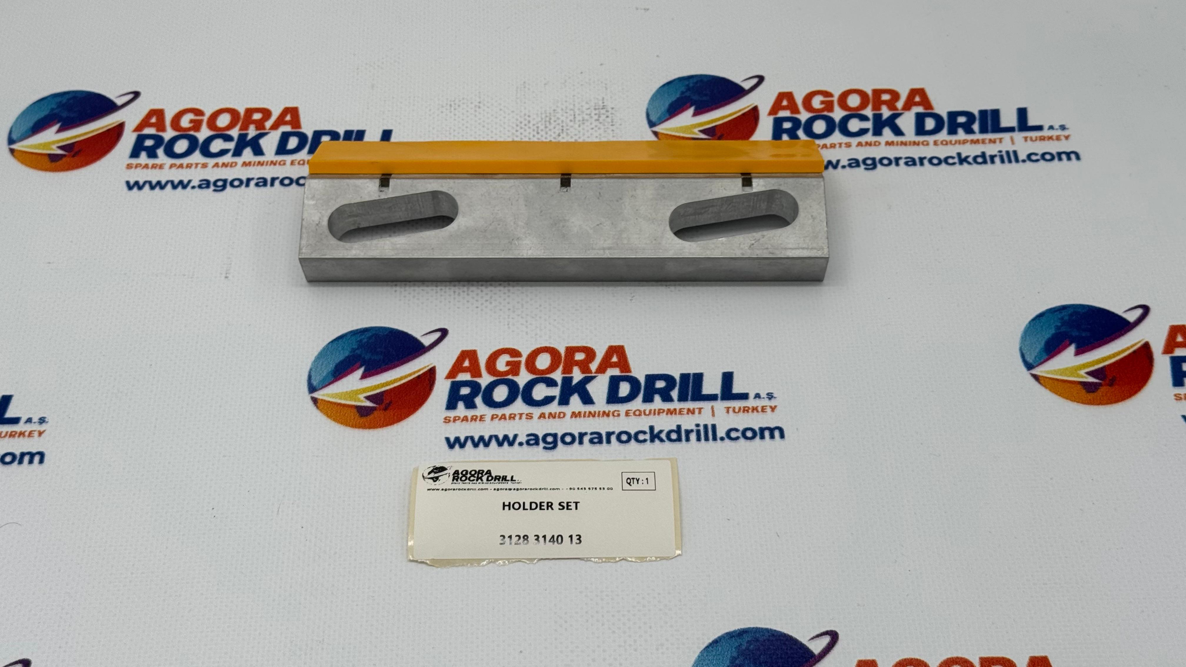 Epiroc - Atlas Copco - Holder Set - 3128 3140 13 - 3128314013 - 3128-3140-13 
