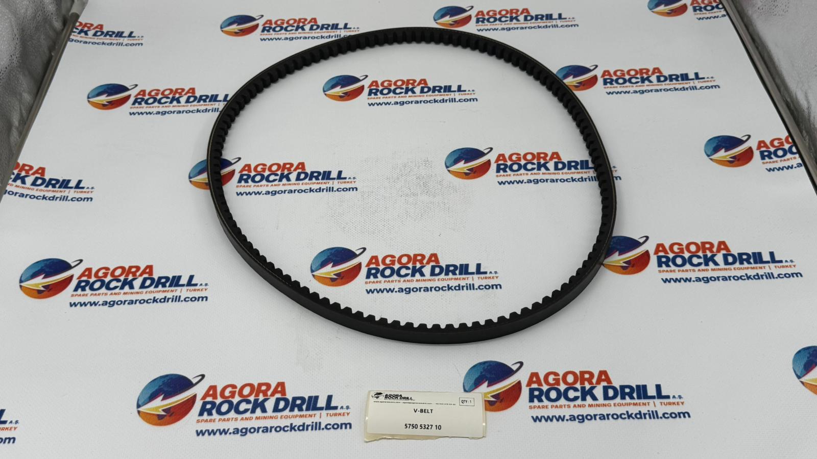 Epiroc - Atlas Copco - V-Belt - 5750 5327 10 - 5750532710 - 5750-5327-10 