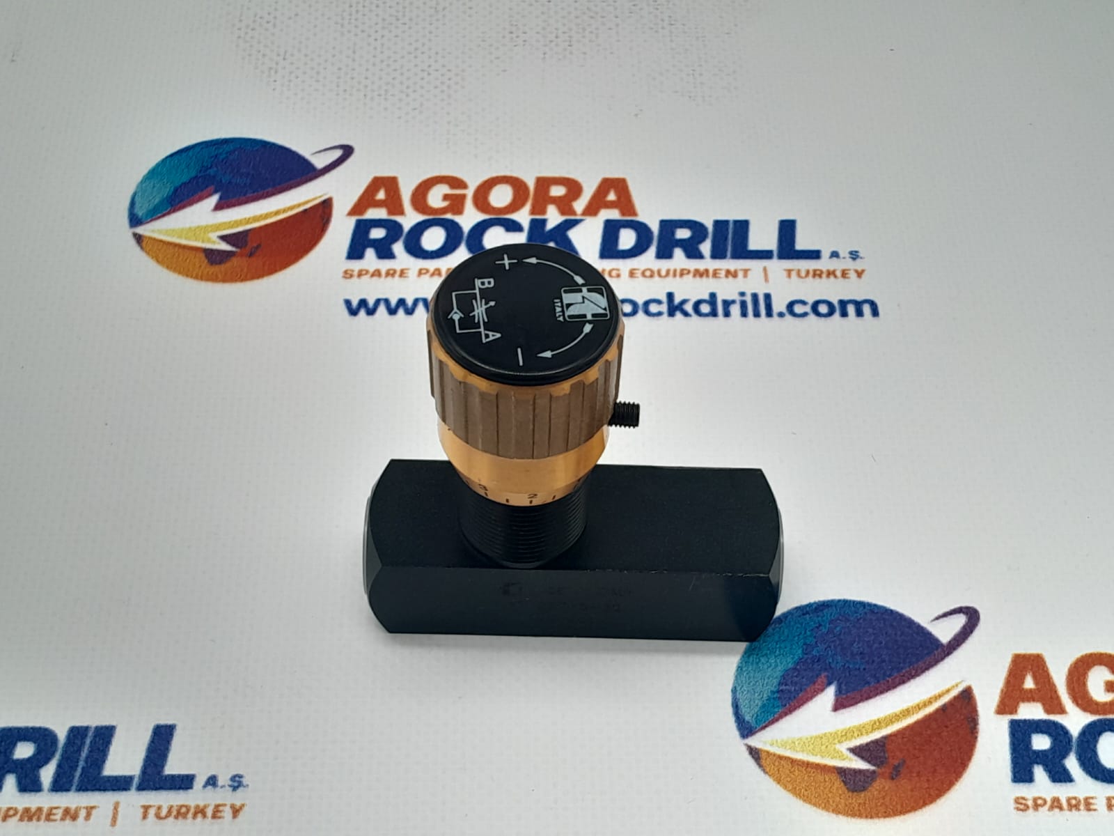 Epiroc - Atlas Copco -  Flow Control Valve - 3176 8264 00 - 3176826400 - 3176-8264-00