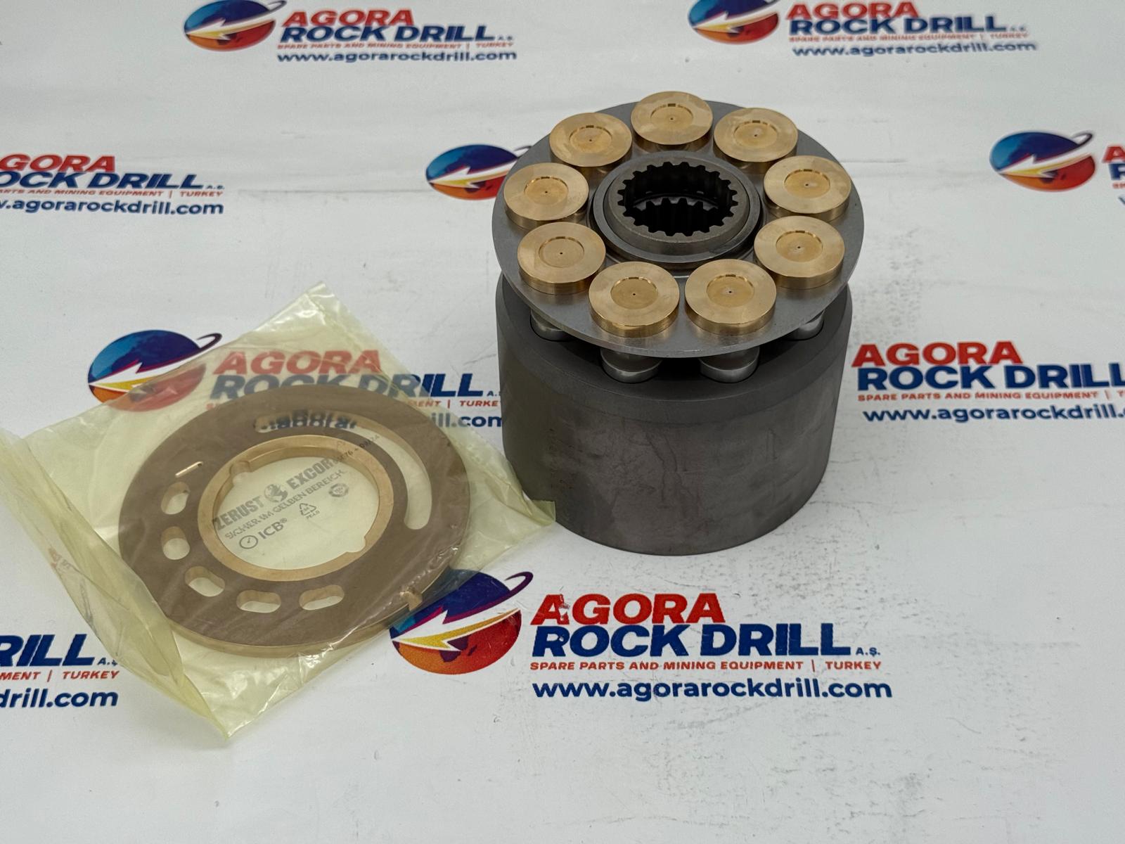 Epiroc - Atlas Copco - Pump Unit - 3217 9206 11 - 3217920611 - 3217-9206-11 