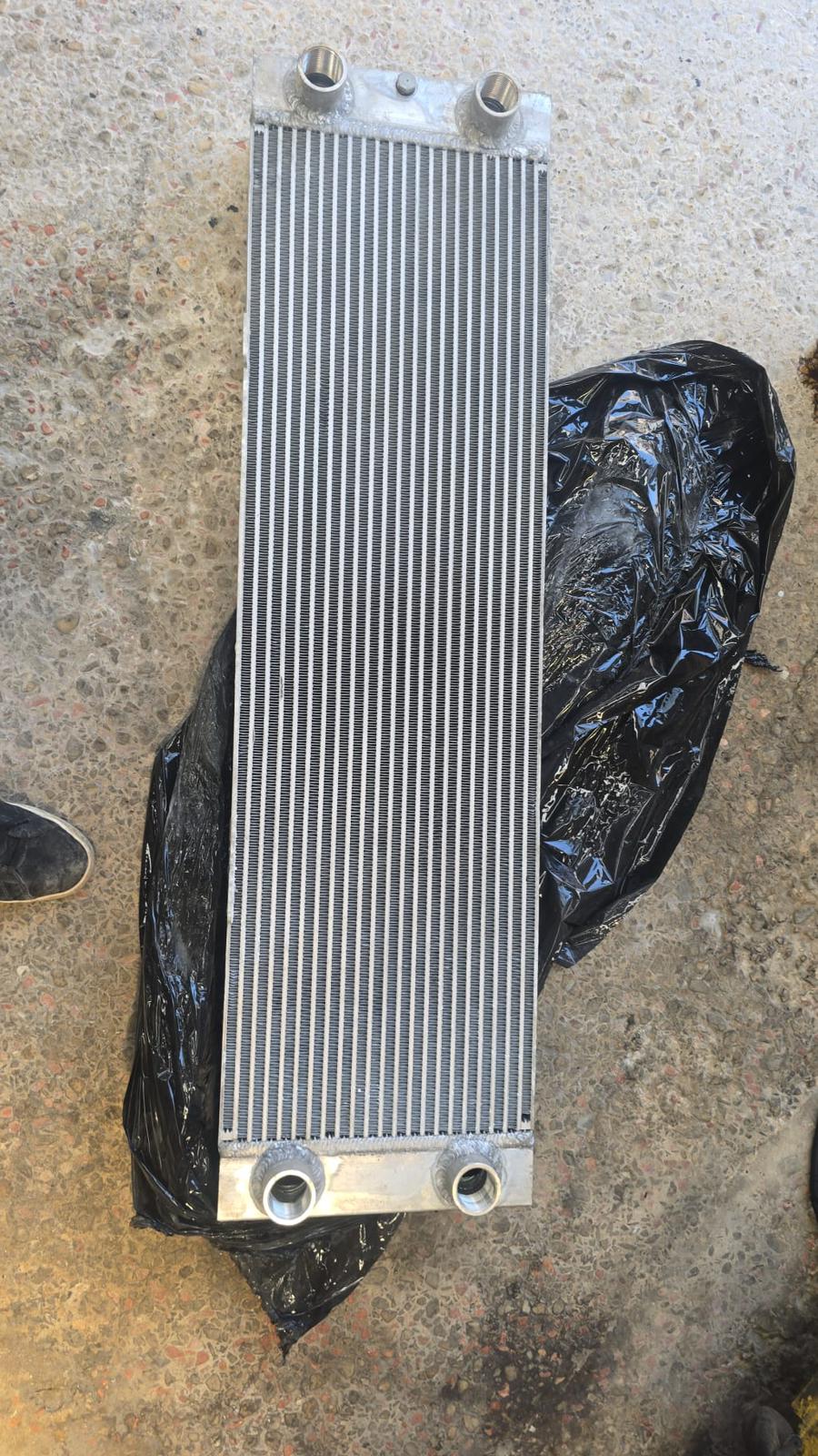 Epiroc - Atlas Copco - Oil Cooler - 3222 3382 85 - 3222338285 - 3222-3382-85