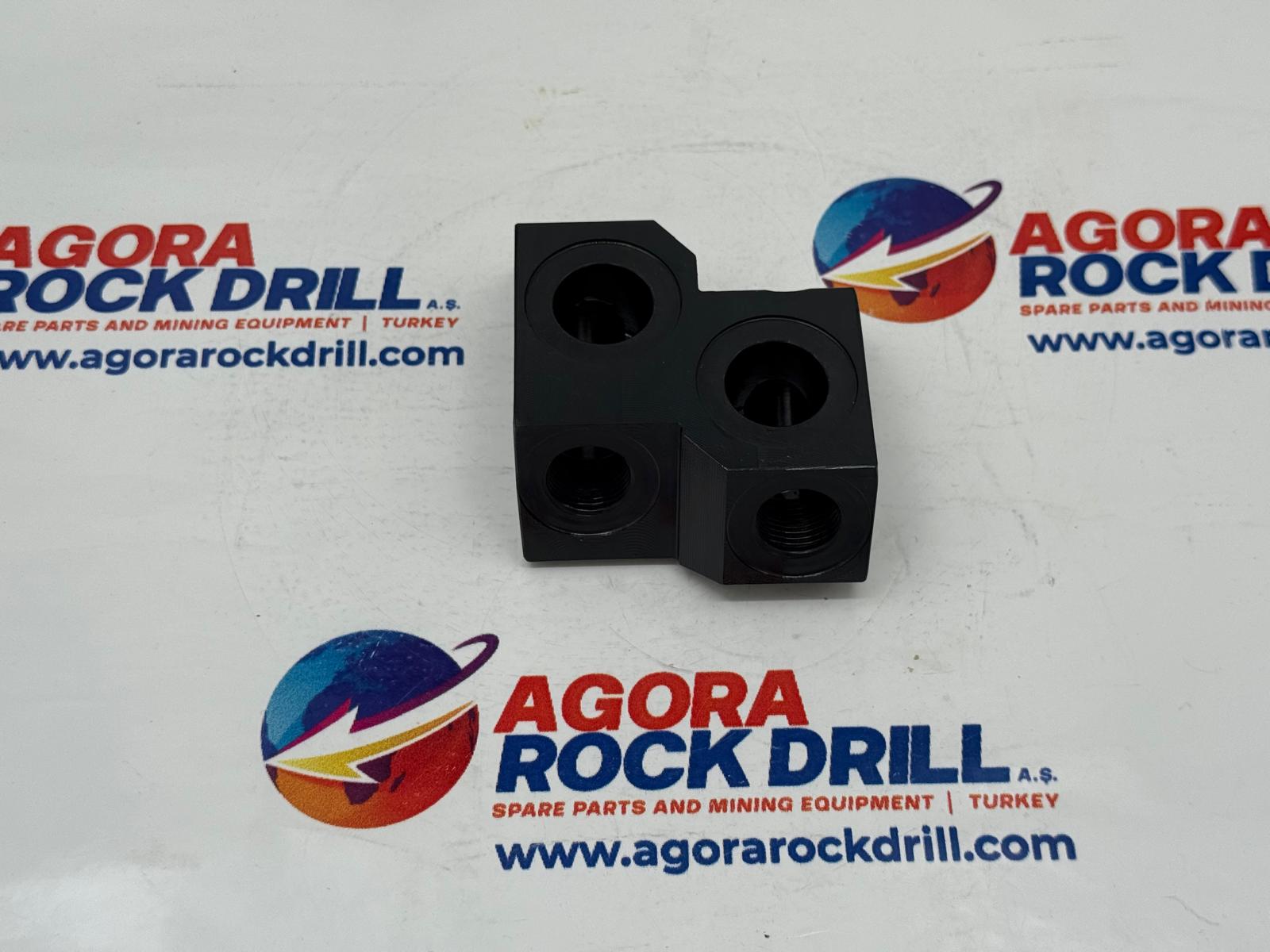 Epiroc - Atlas Copco - Connection Plate - 3115 6000 53 - 3115600053 - 3115-6000-53 