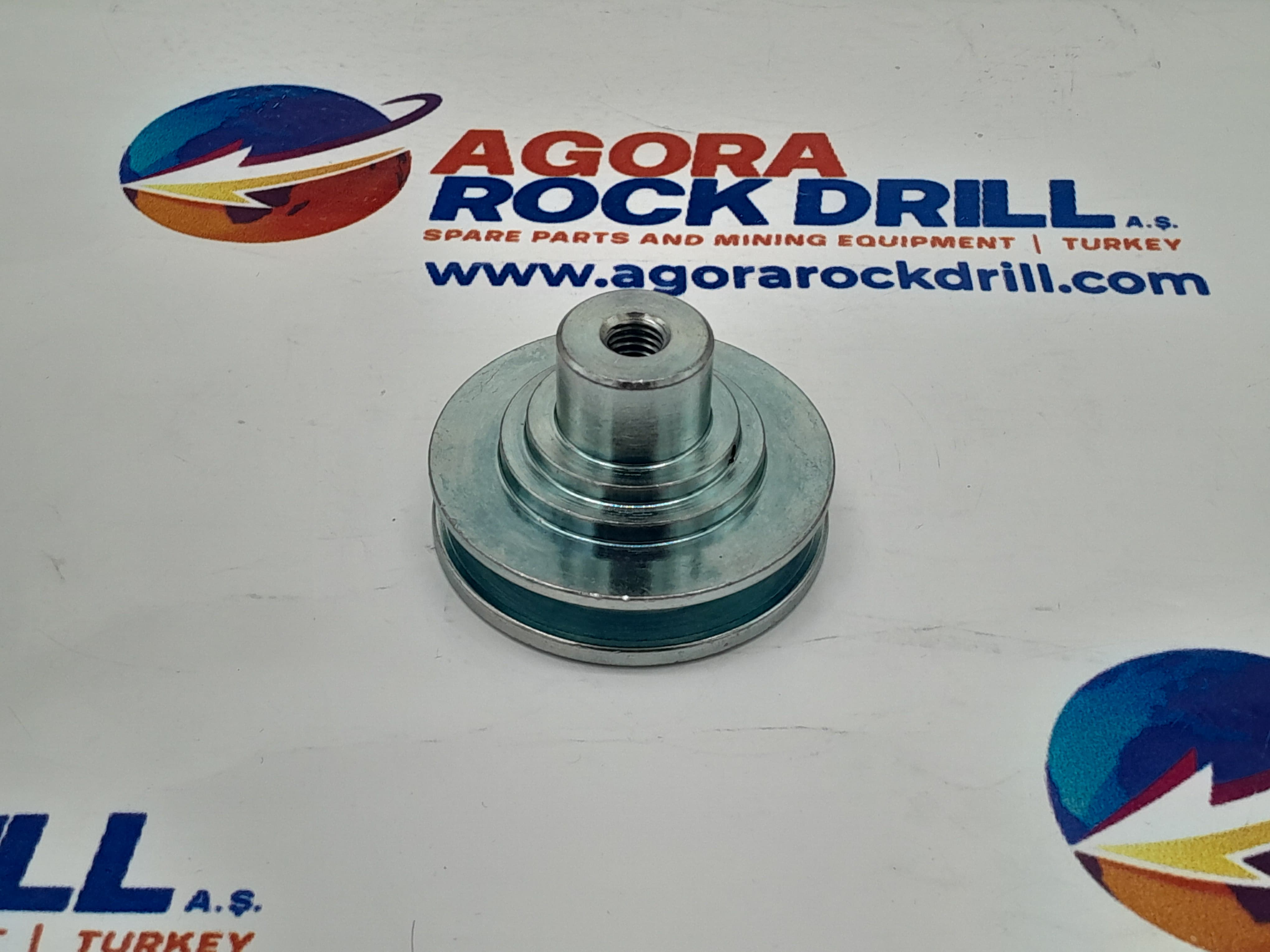 Epiroc - Atlas Copco - Pulley Wheel - 3128 3078 88 - 3128307888 - 3128-3078-88