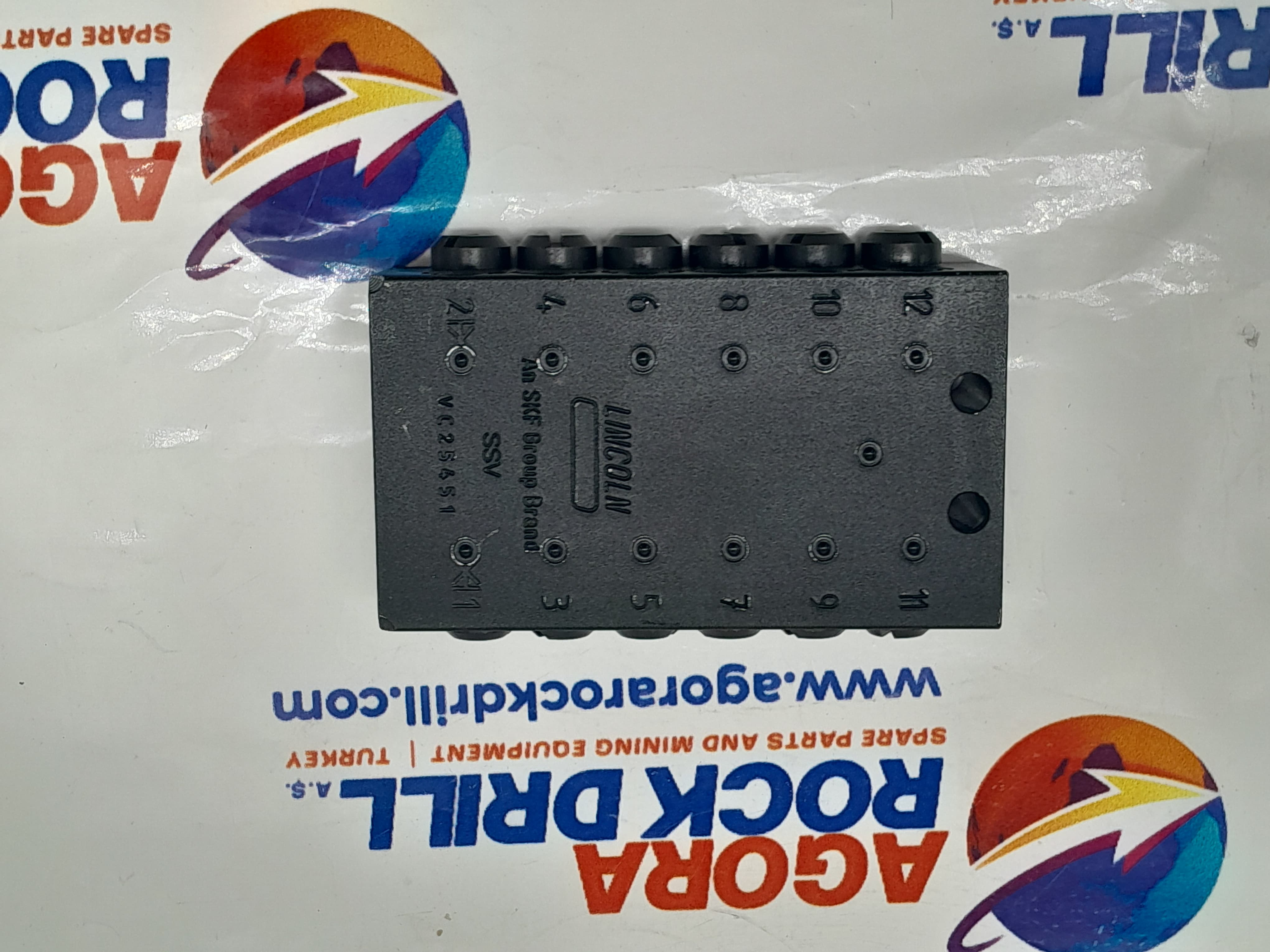 Epiroc - Atlas Copco - Valve Housing - 3128 2538 18 - 3128253818 - 3128-2538-18 