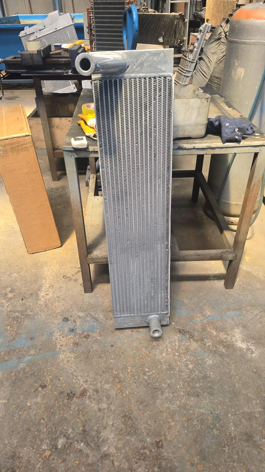 Epiroc - Atlas Copco -  Oil Cooler - 6060 0011 02 - 6060001102 - 6060-0011-02