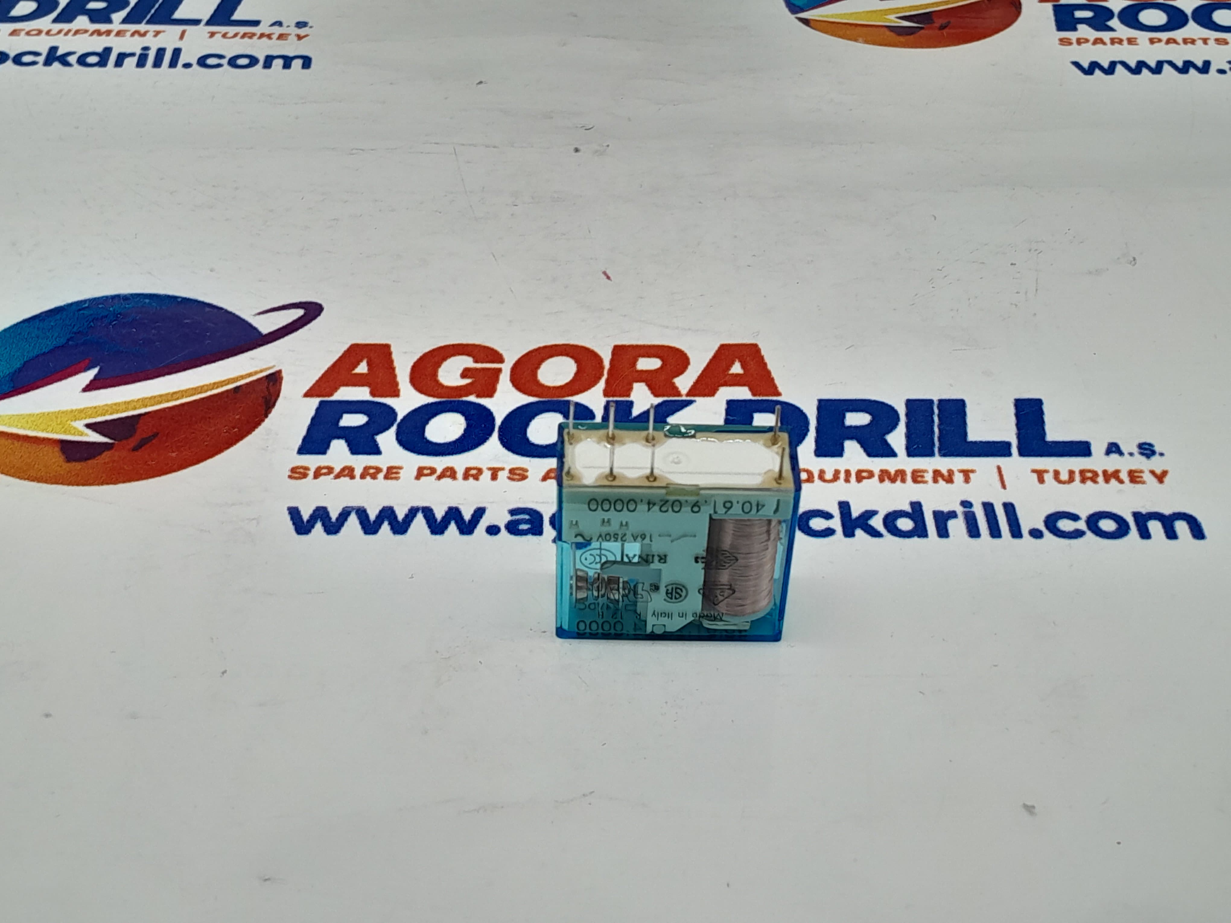 Epiroc - Atlas Copco - Relay - 3222 3277 02 - 3222327702 - 3222-3277-02 