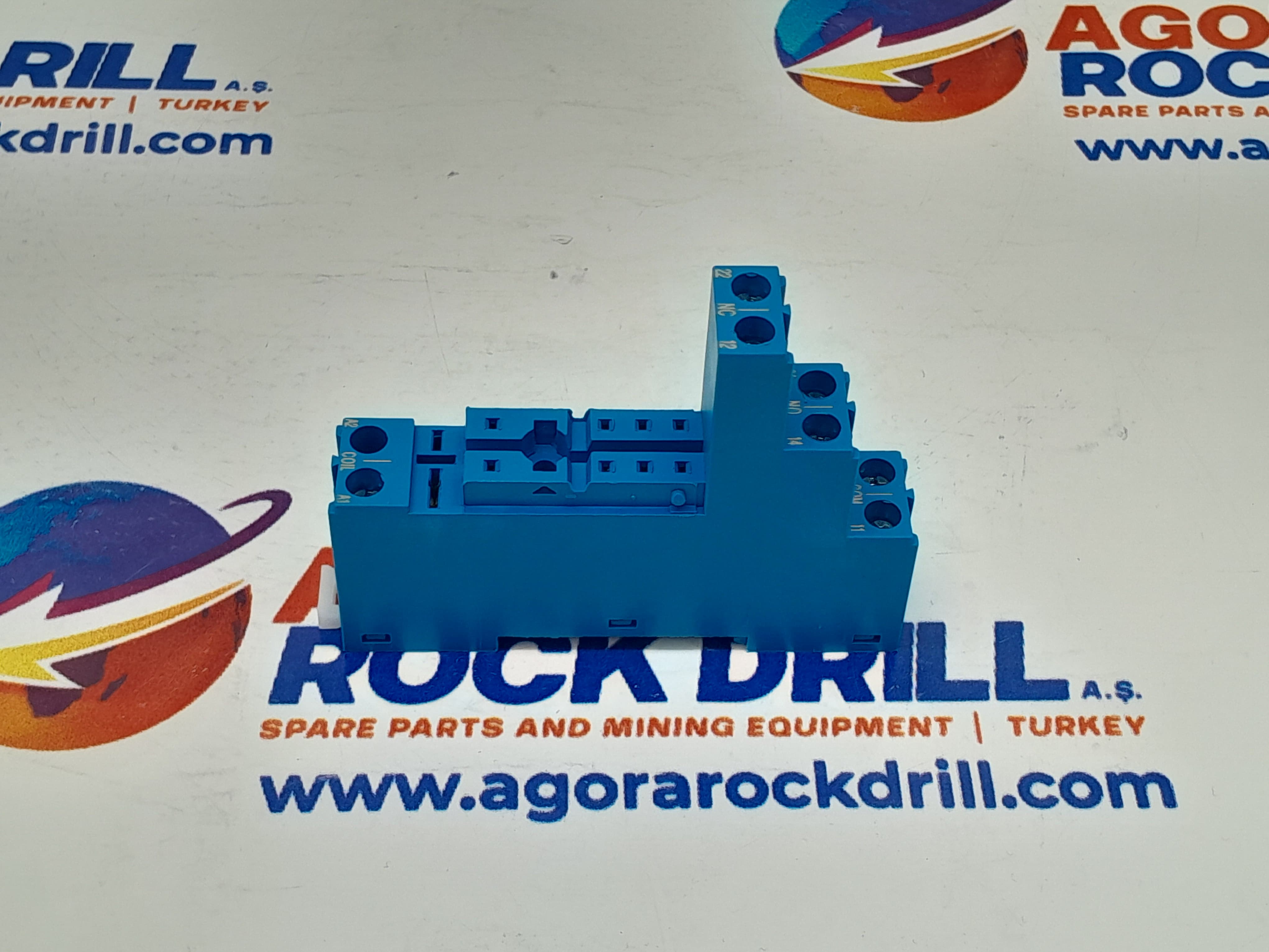 Epiroc - Atlas Copco - Relay Socket - 3176 0003 10 - 3176000310 - 3176-0003-10 