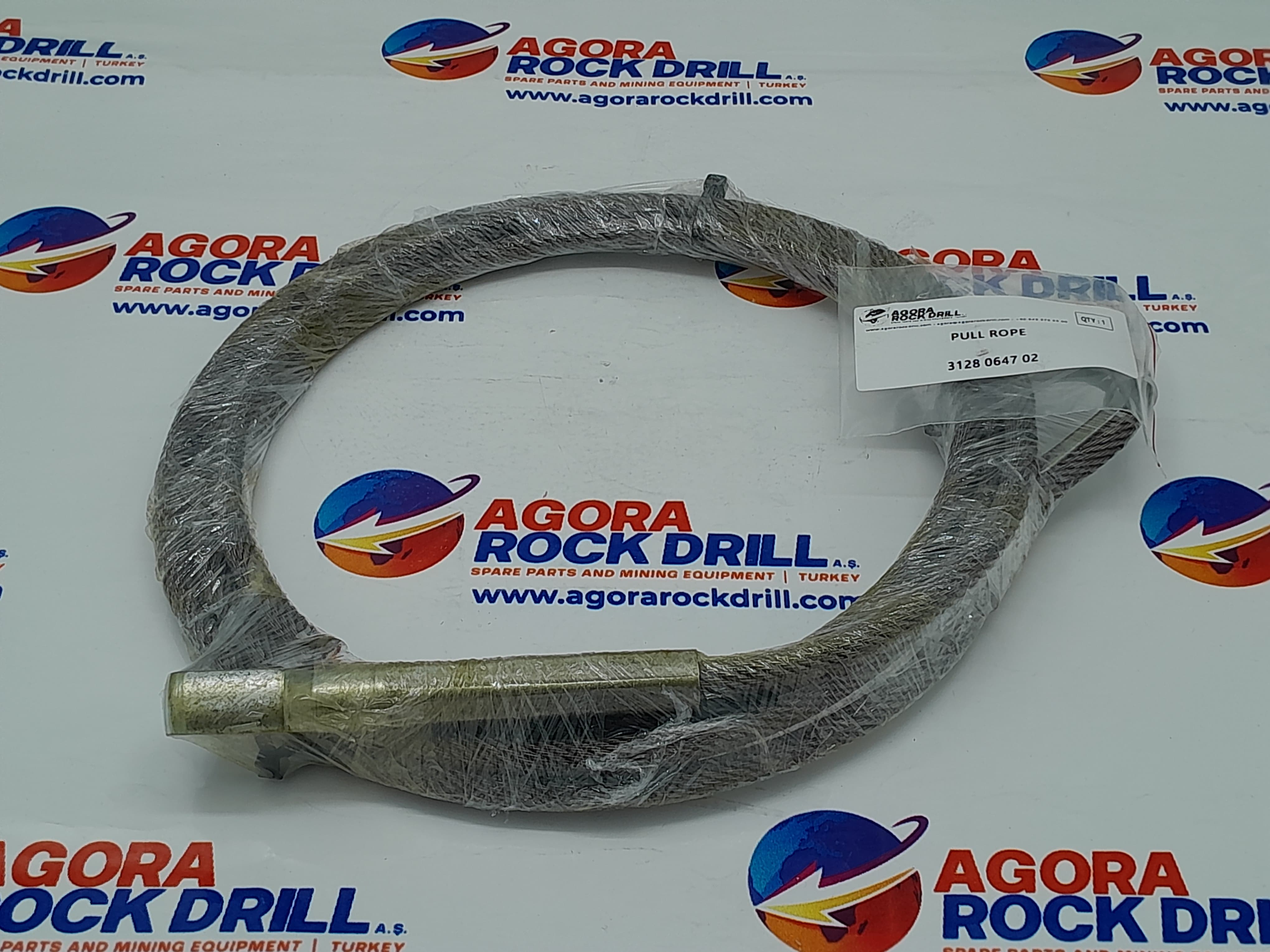 Epiroc - Atlas Copco - Pull Rope - 3128 0647 02 - 3128064702 - 3128-0647-02