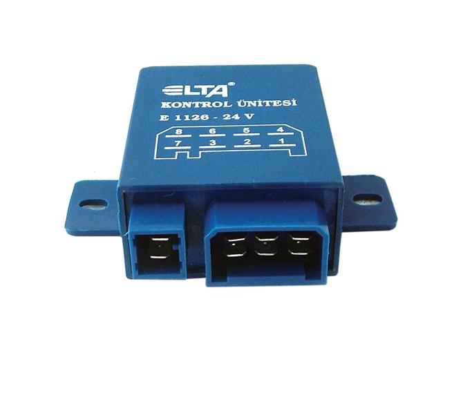 24 V Kalörifer Kontrol Ünitesi(Ebers Packer Typ)