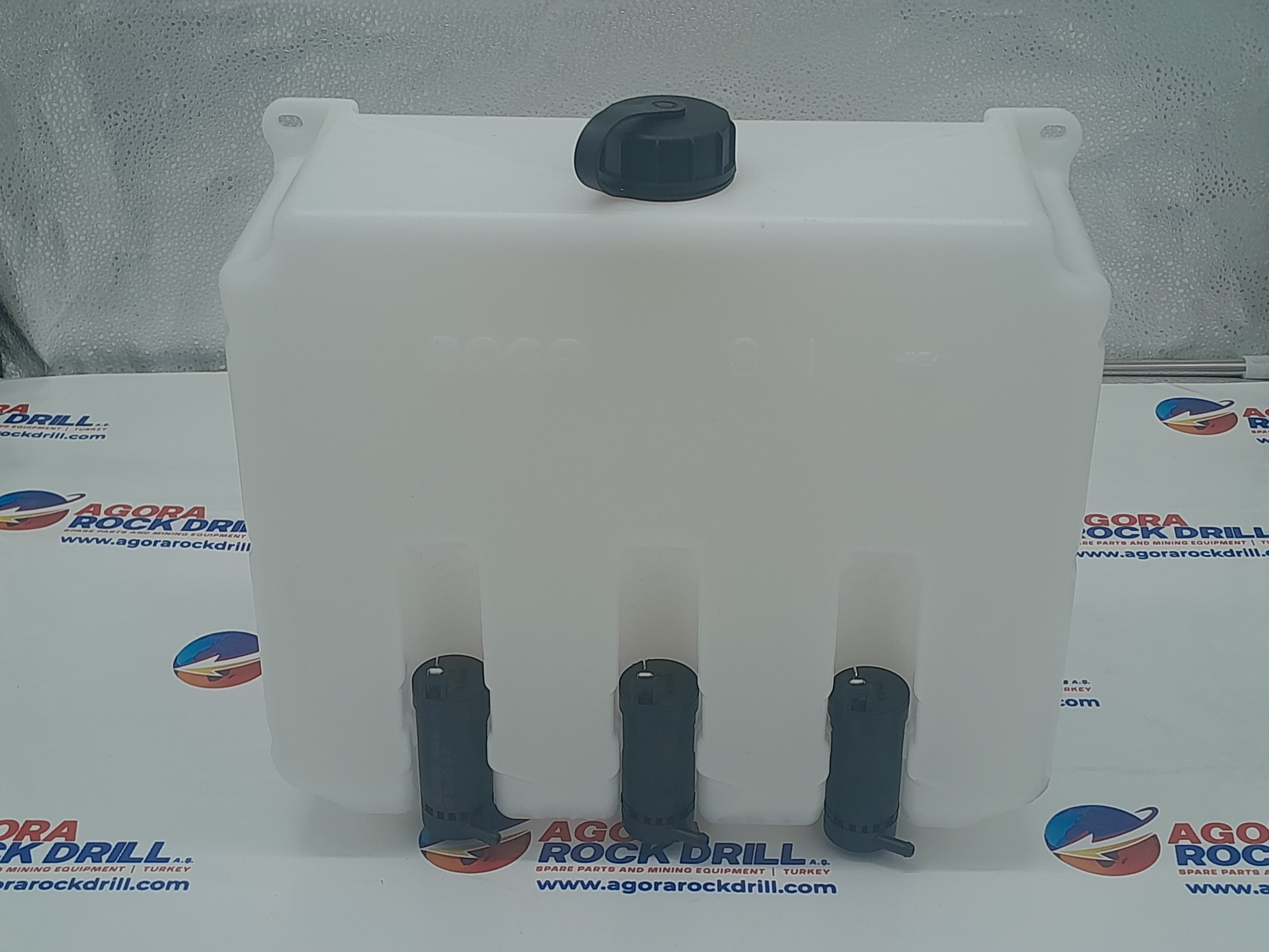 Epiroc - Atlas Copco - Flushwater Tank - 3222 9861 31 - 3222986131 - 3222-9861-31