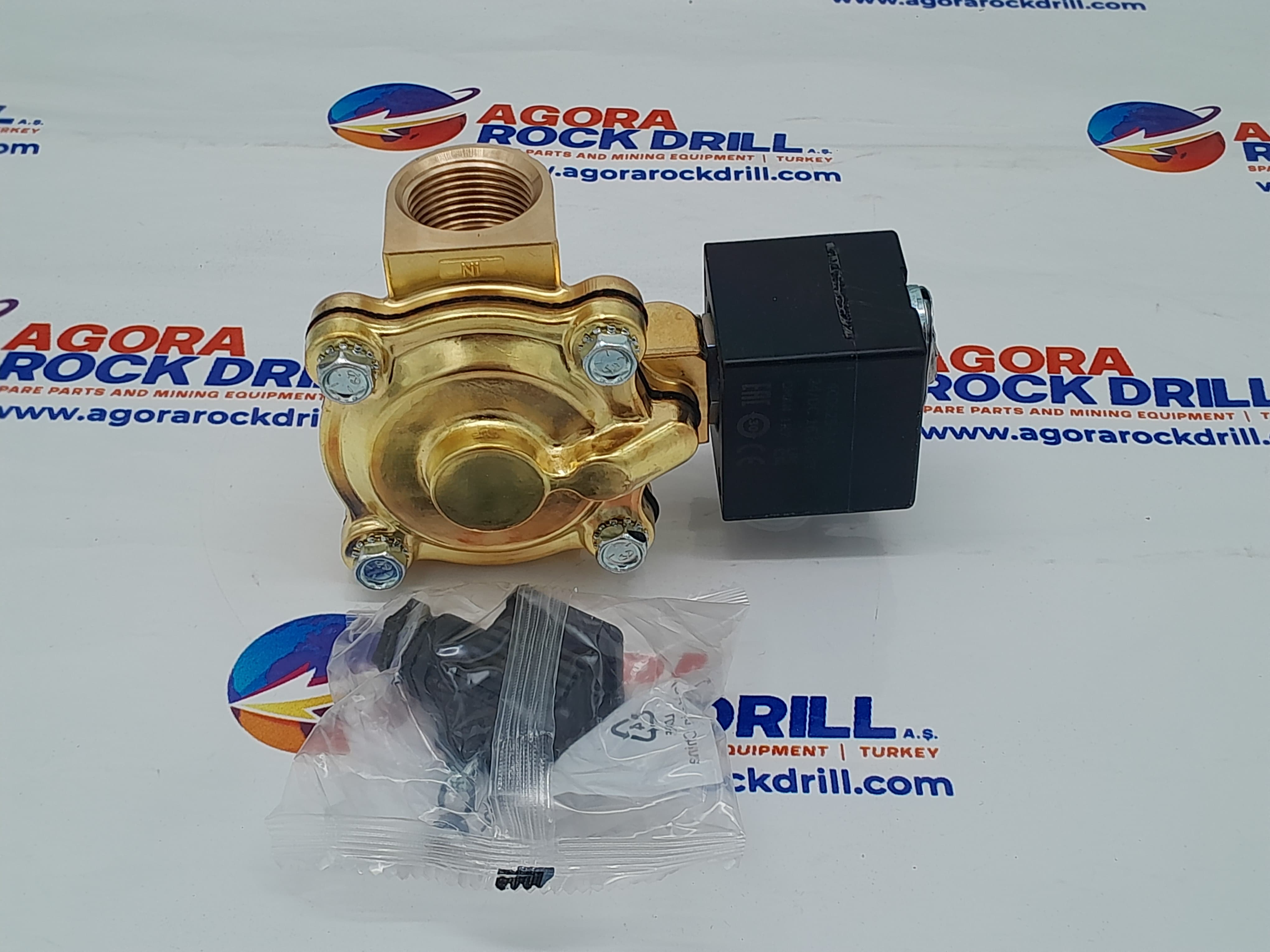 Epiroc - Atlas Copco - Air Valve - 3222 3290 90 - 3222 2124 15 / 3222329090 - 3222212415 / 3222-3290-90 - 3222-2124-15